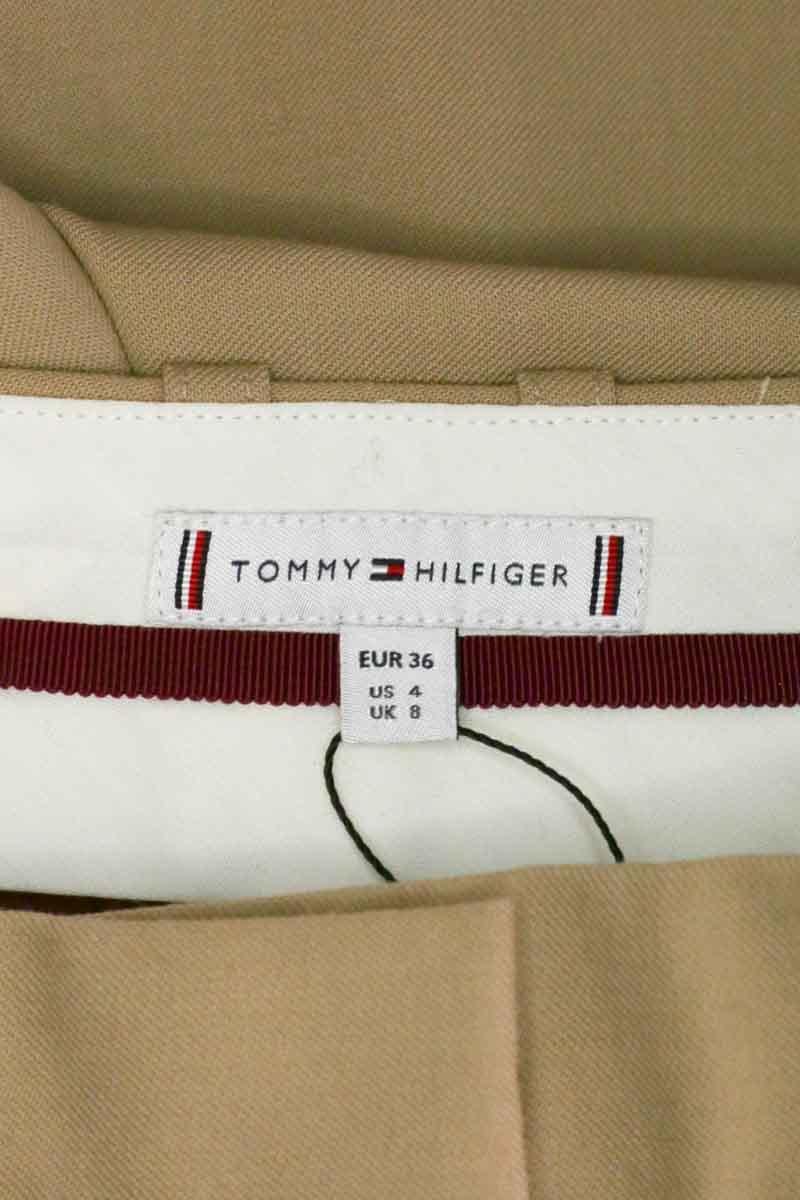 Pants TOMMY HILFIGER - SECONDE MAIN Beige