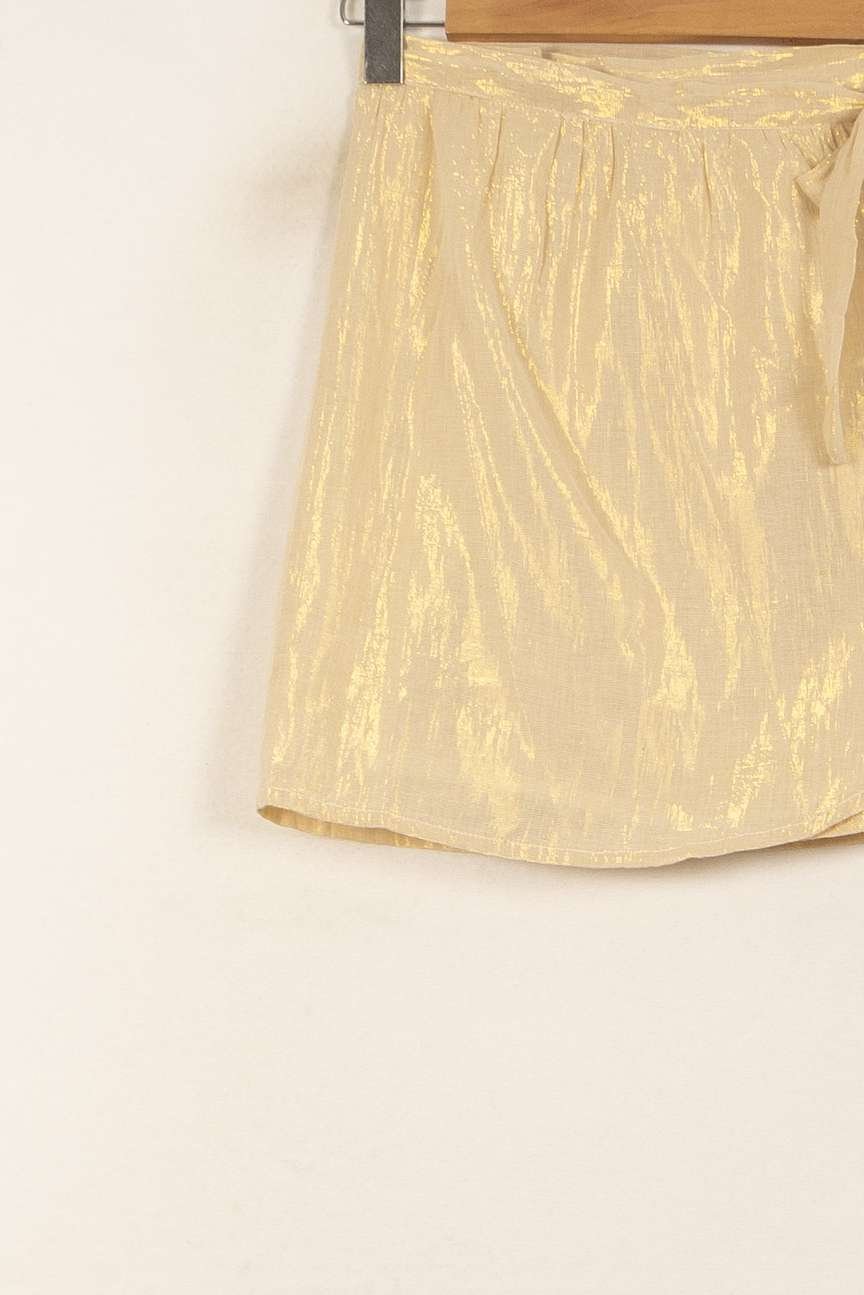 Short & midi skirt LOUISE MISHA - Seconde Main Yellow
