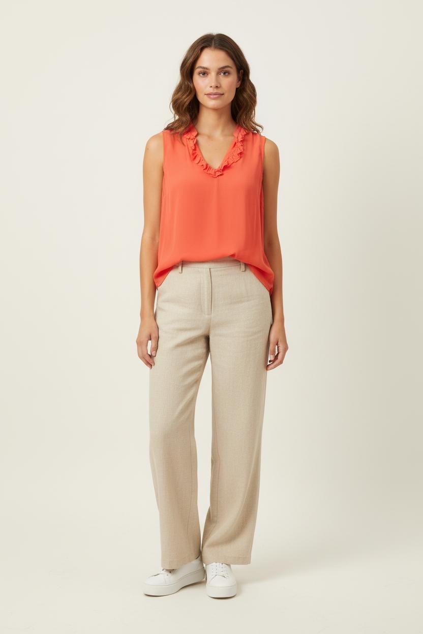 Blouse LIU JO - SECONDE MAIN Orange