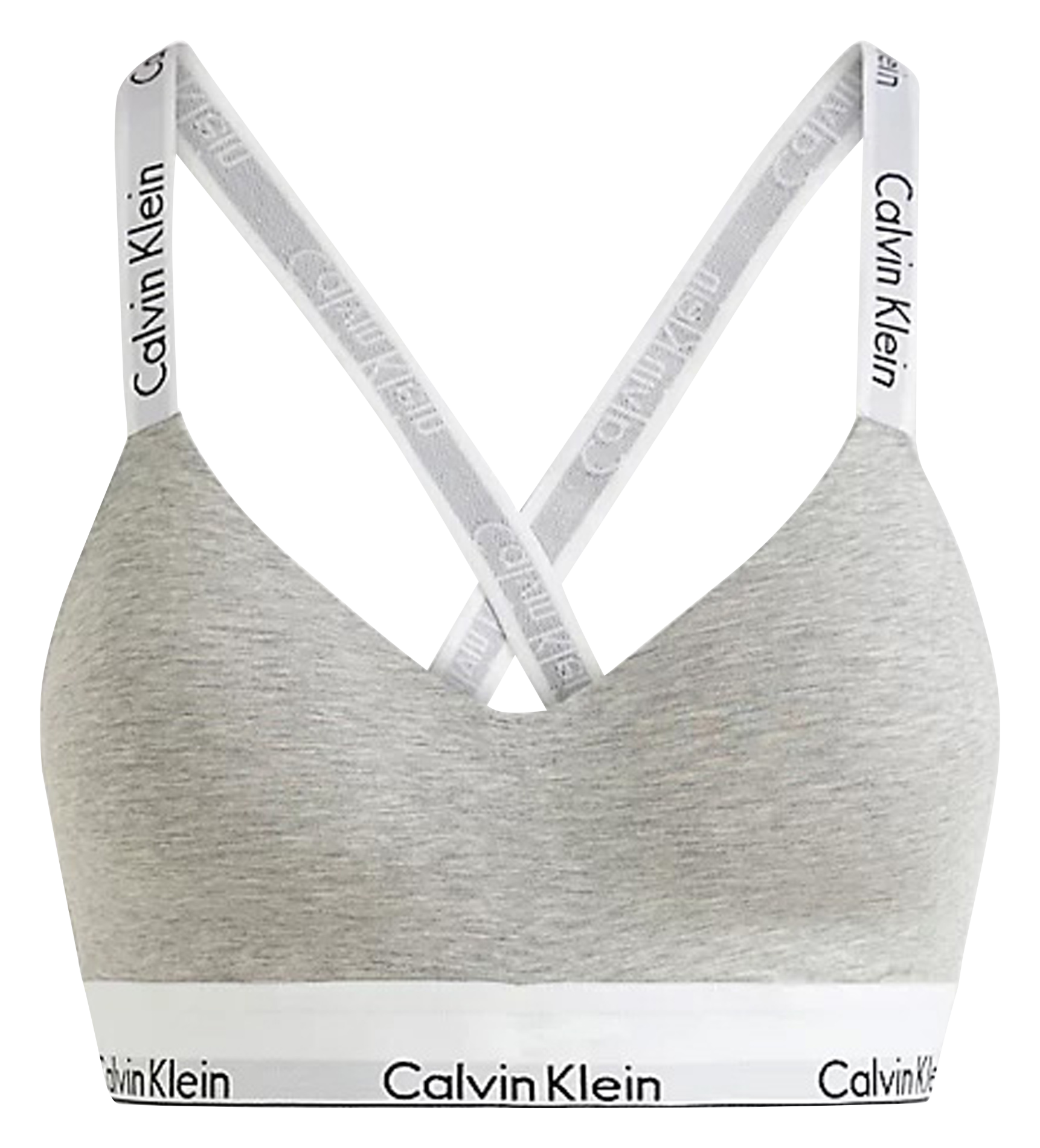 Cotton-blend bralette CALVIN KLEIN UNDERWEAR