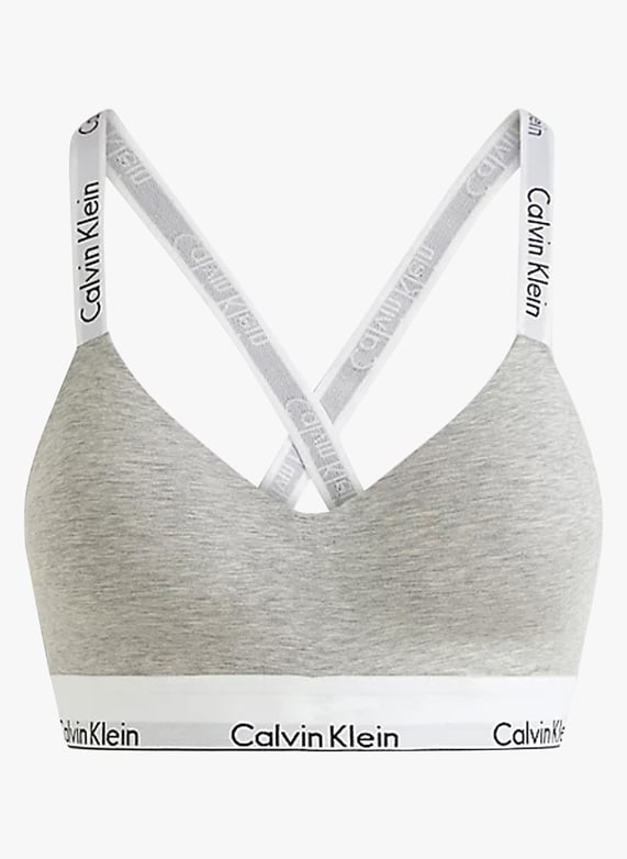 Bralette Brassiere Sport Femme Calvin Klein Brassière En Coton