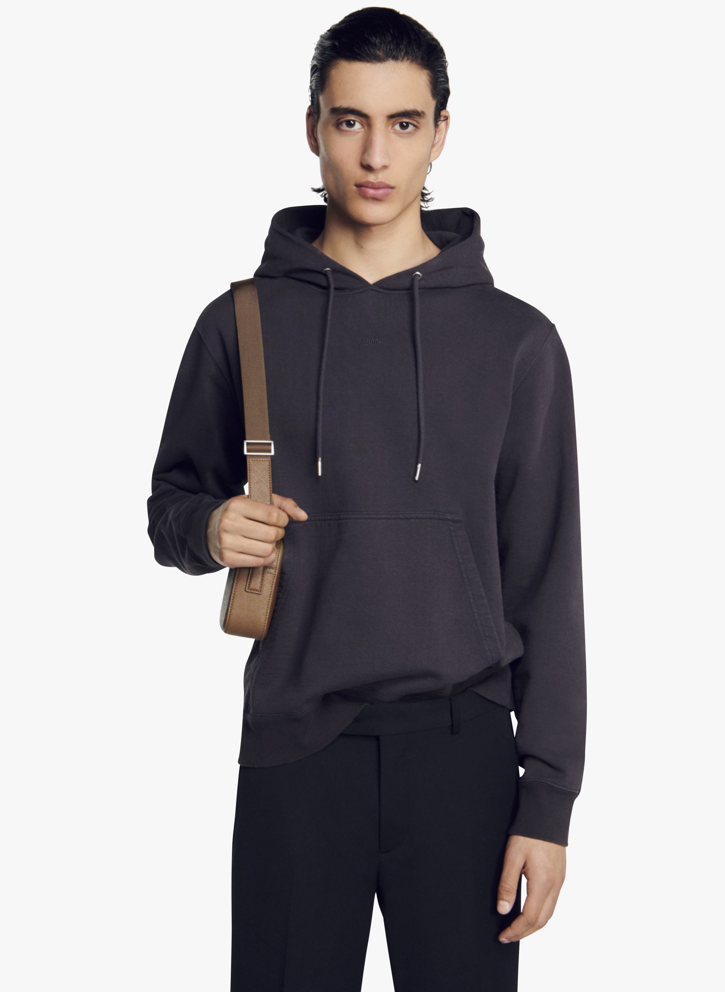 Sweat a 2025 capuche sandro homme