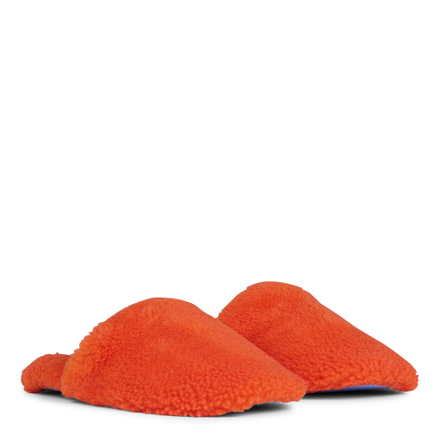 Chaussons en fourrure TOASTIES Orange