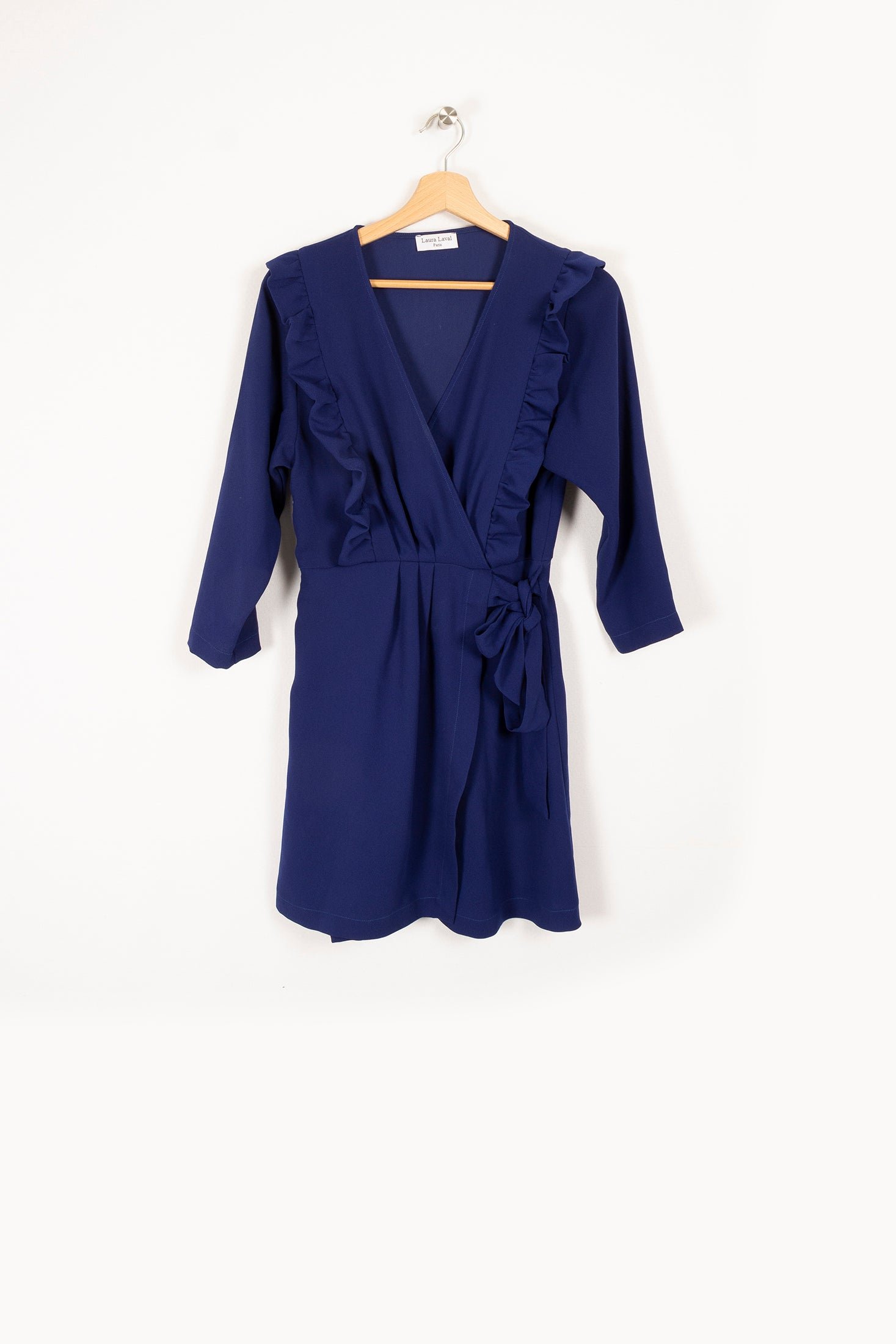 Long dress Laura Laval - Seconde Main Blue