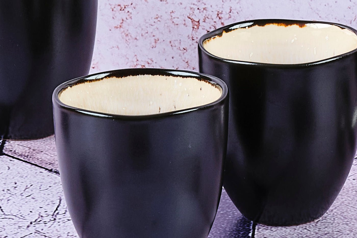 Iris cup 15cl - 6 pieces - ivory white BJORN White