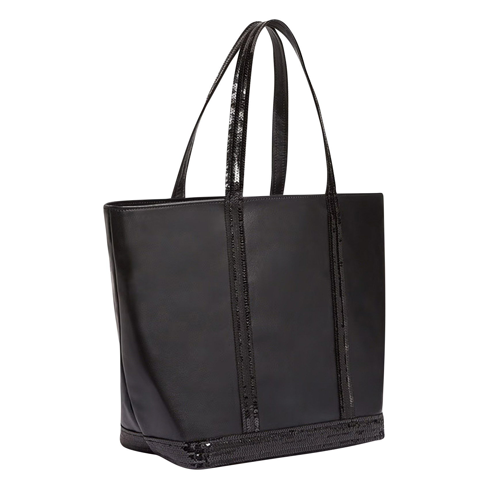 Sac cabas en cuir VANESSA BRUNO Noir
