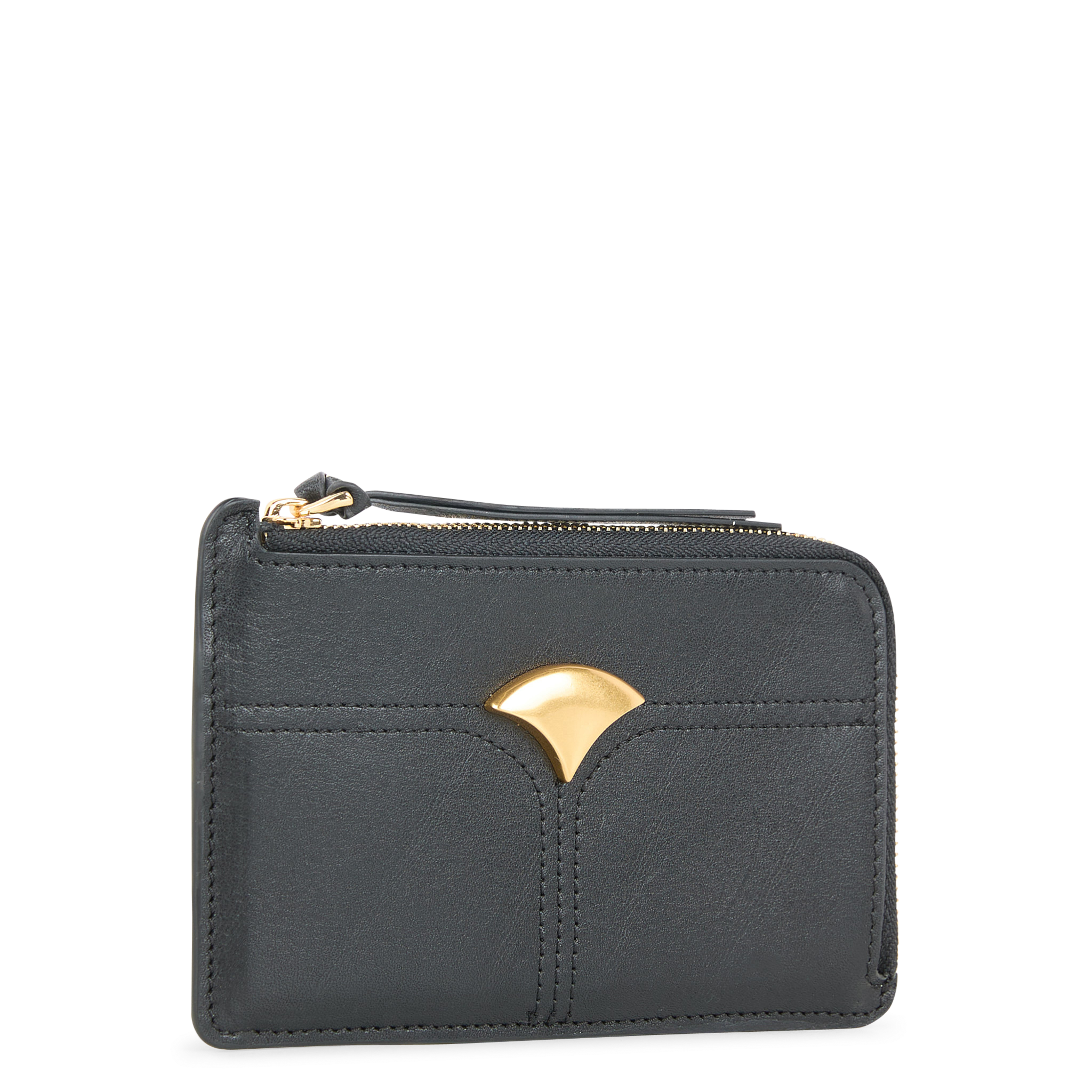 Porte-carte en cuir SESSUN Noir