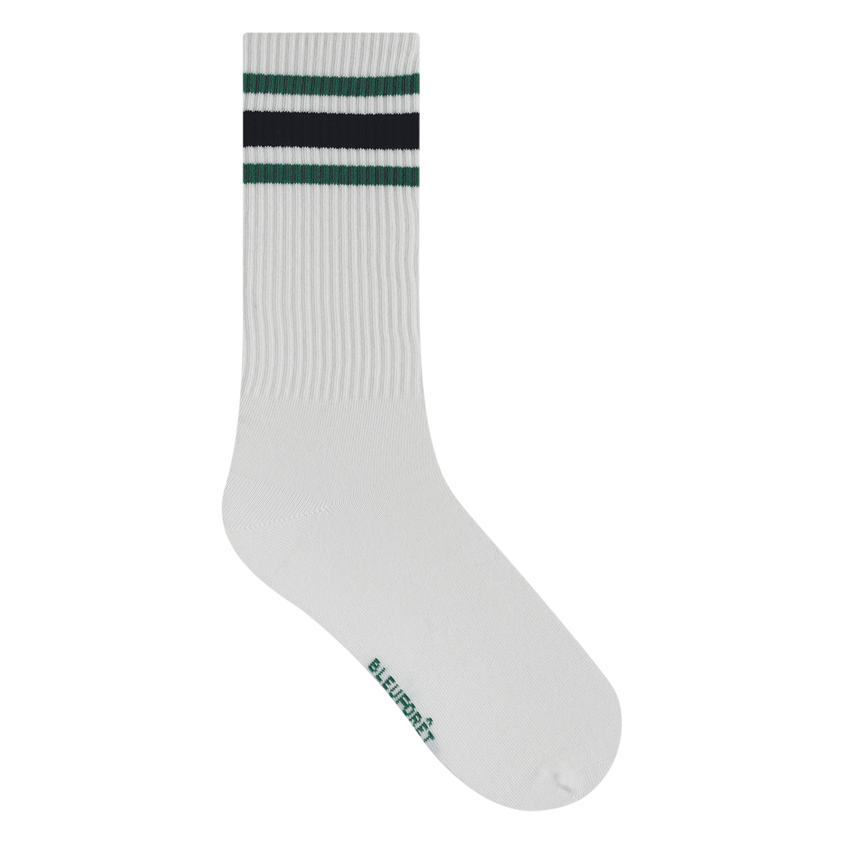 Cotton socks with logo BLEUFORET