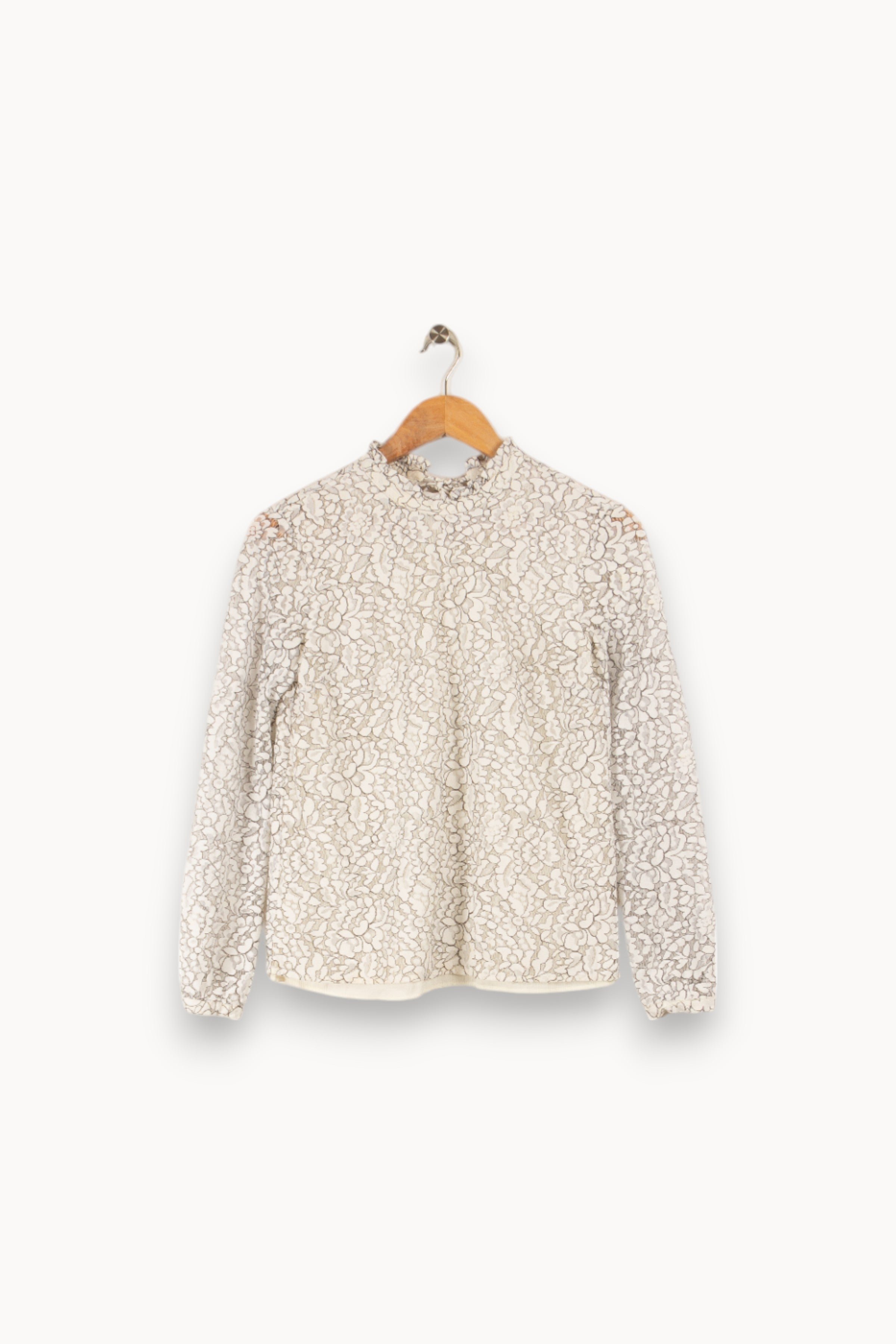 Blouse SEZANE - Seconde main Grey