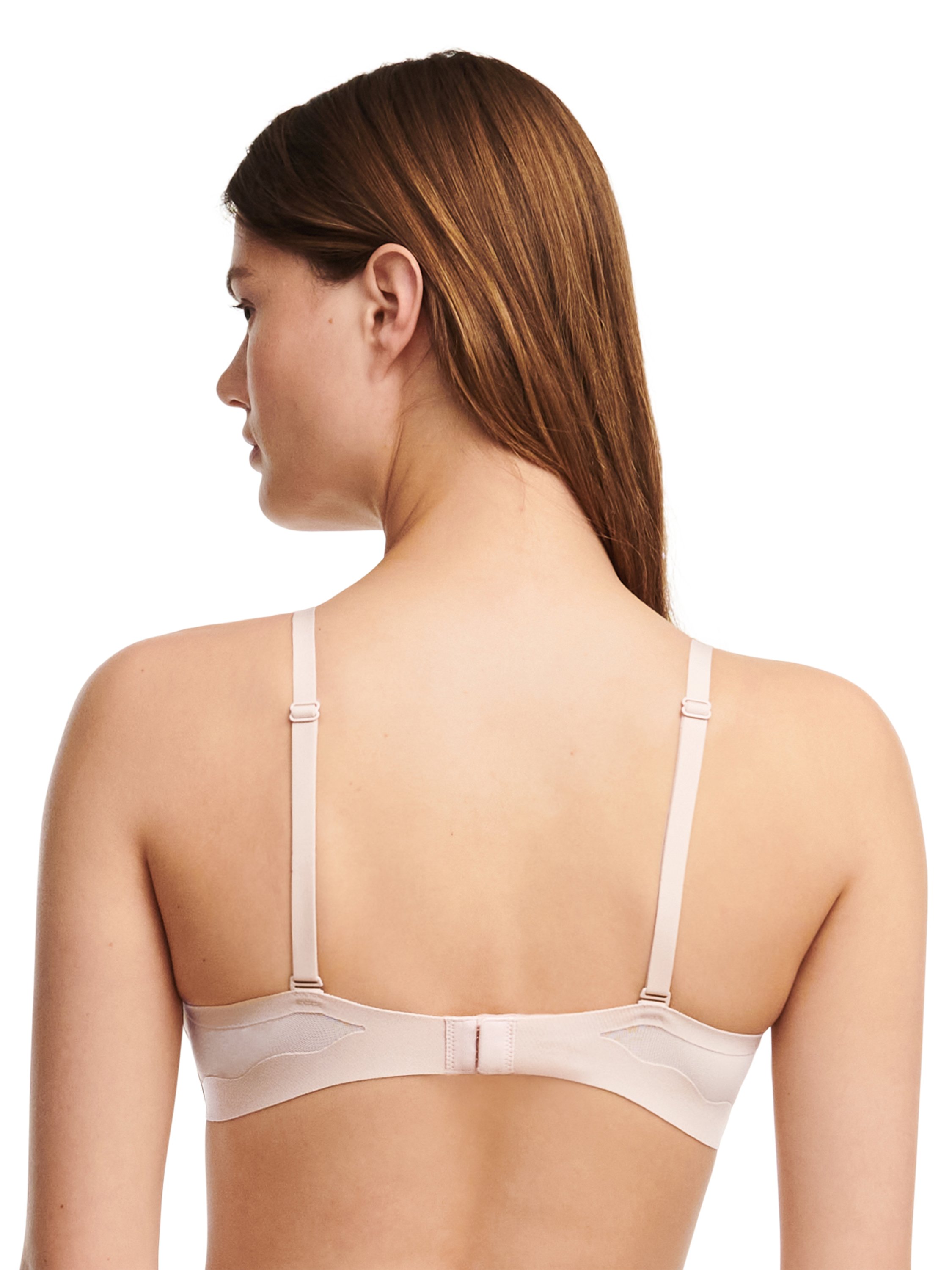 Non-wired triangle bra CHANTELLE Beige