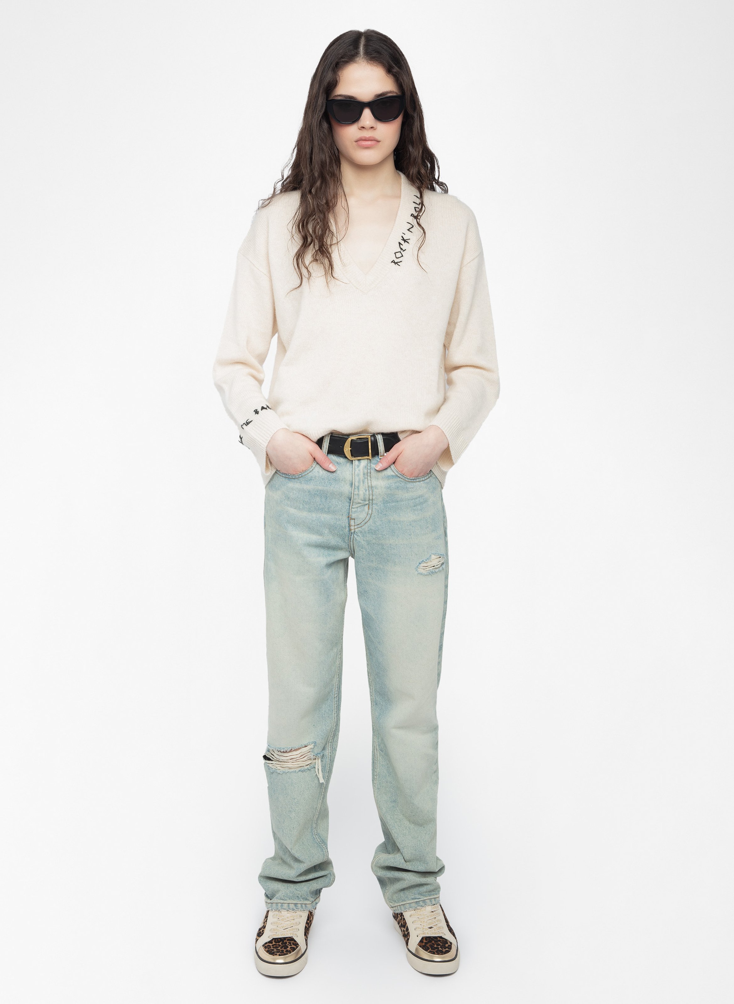 MIKYZ ZADIG&VOLTAIRE Blanc