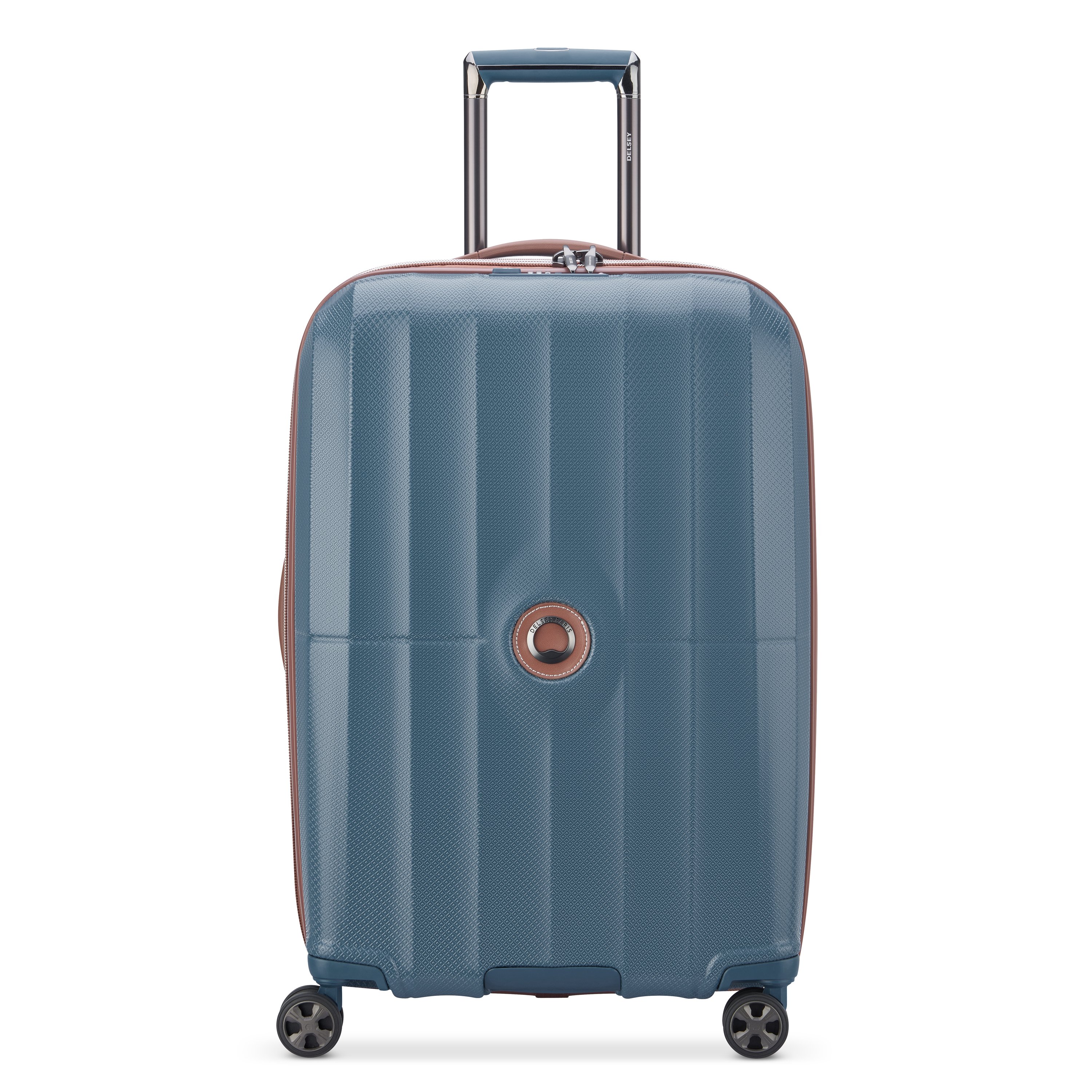 Valise soute rigide DELSEY PARIS Bleu