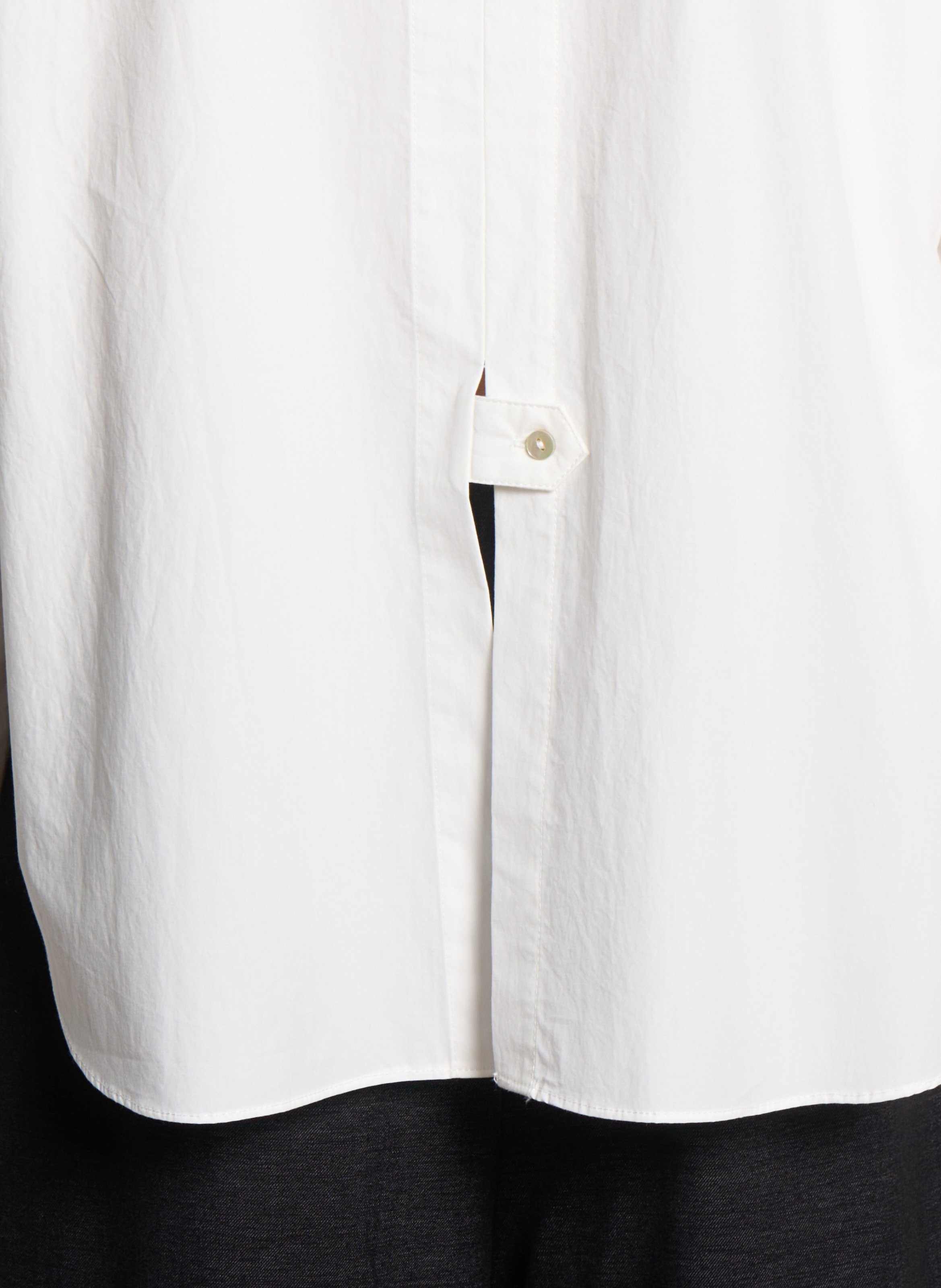 Capri - Einfarbige Oversize-Bluse JC SOPHIE Weiss