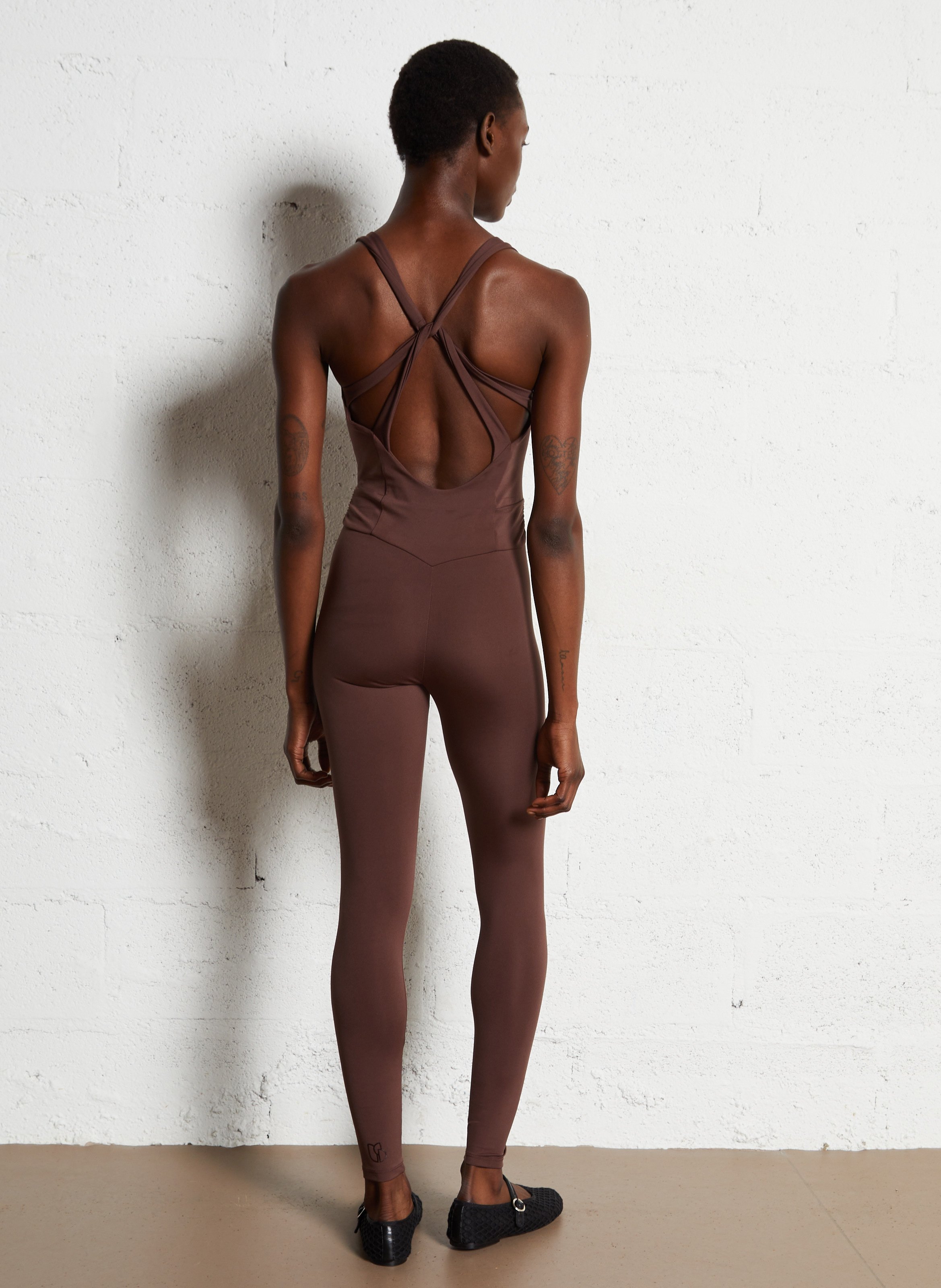 Combinaison ajustée BA&SH Noir