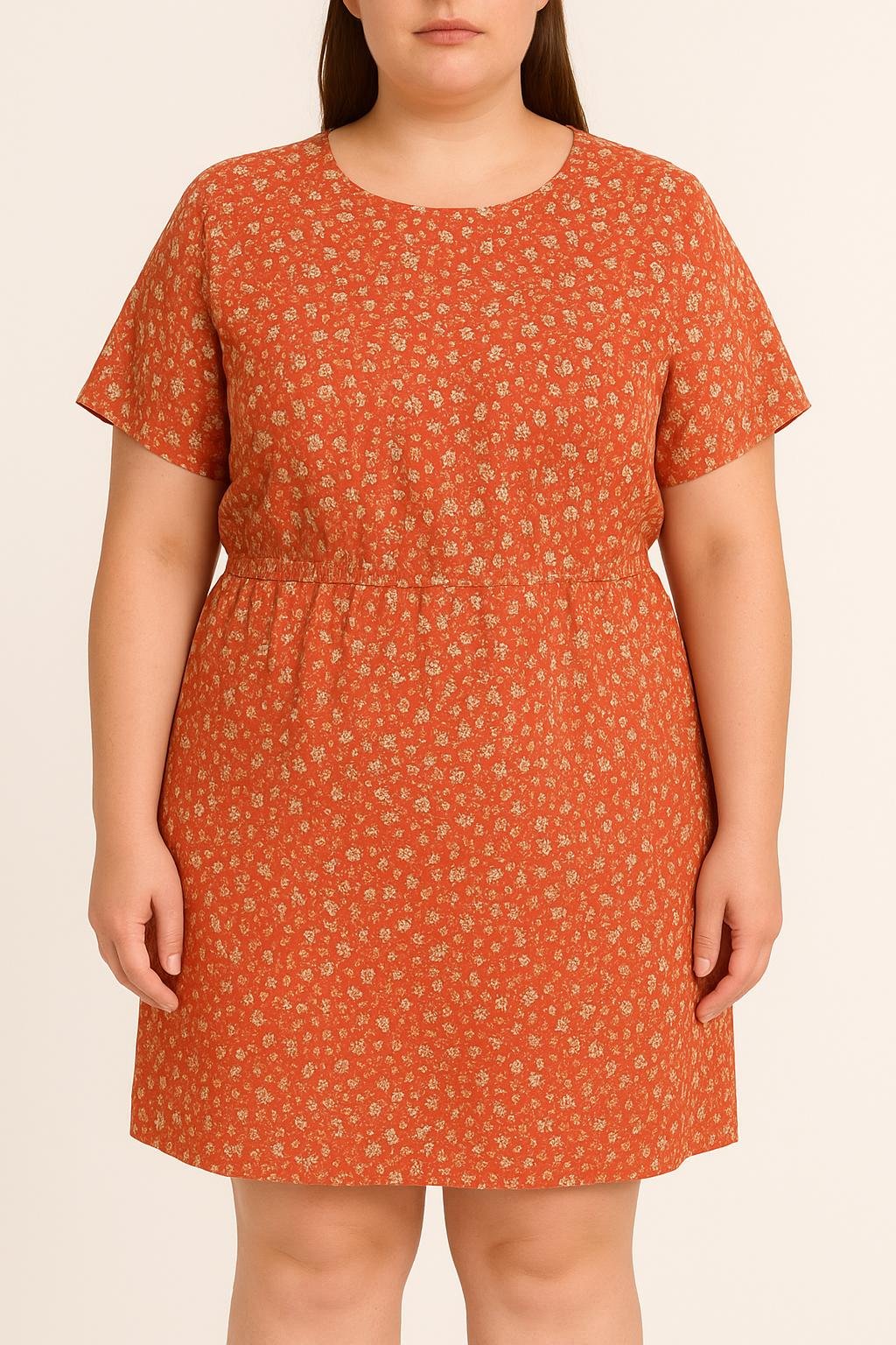 Midi dress COMPTOIR DES COTONNIERS - Seconde main Pink