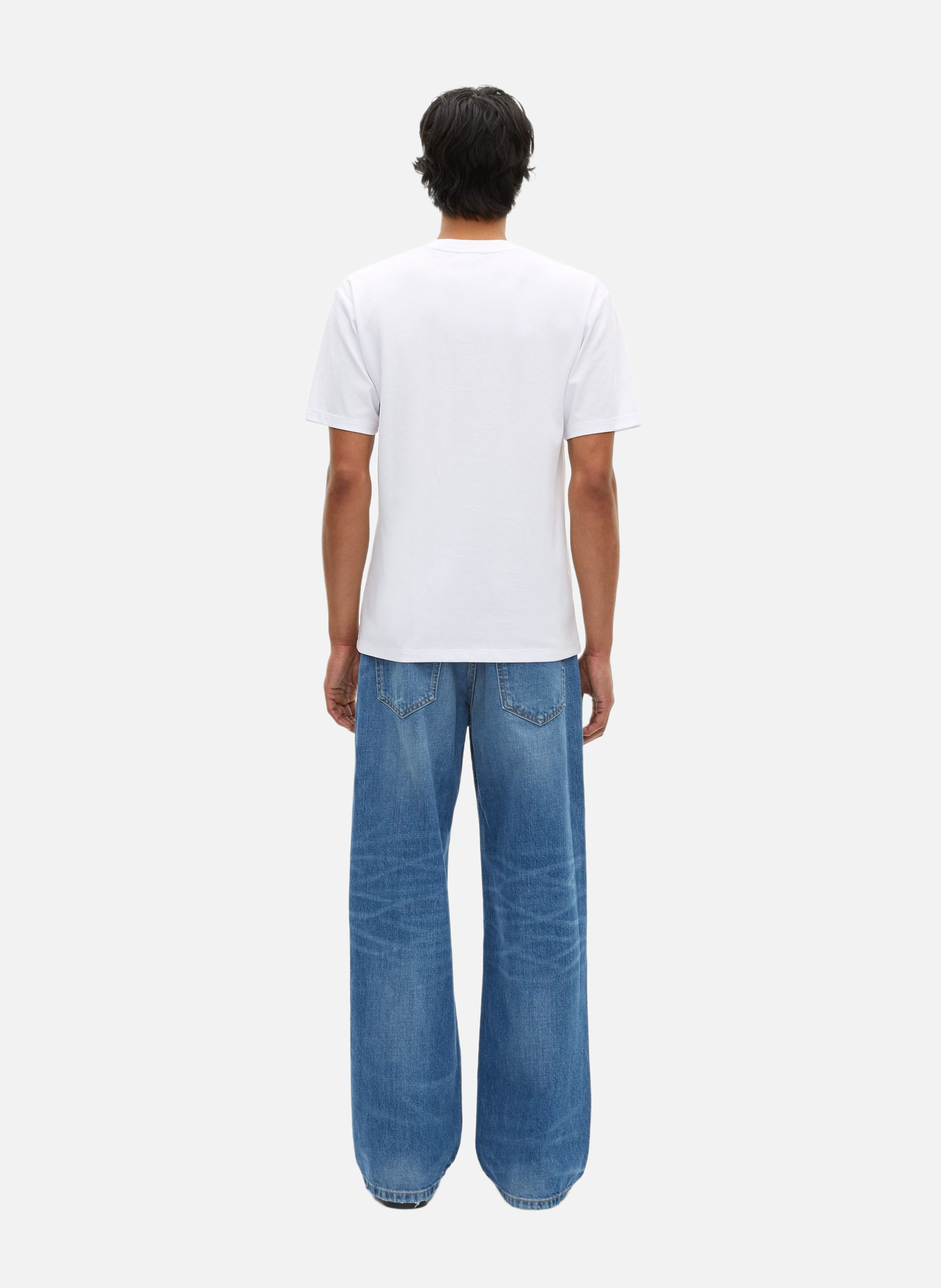 Solid straight T-shirt THE KOOPLES White