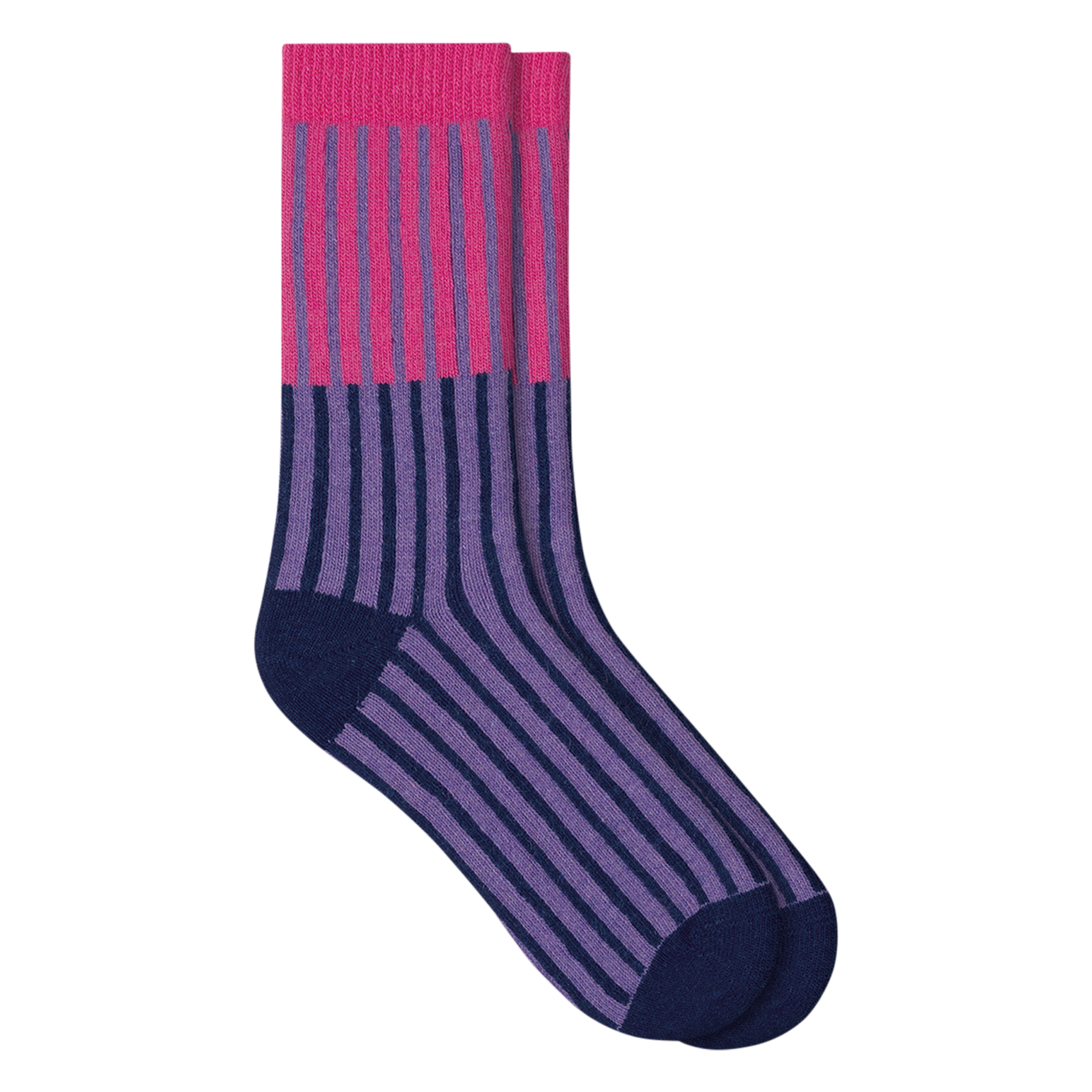 Chaussettes à rayures BLEUFORET