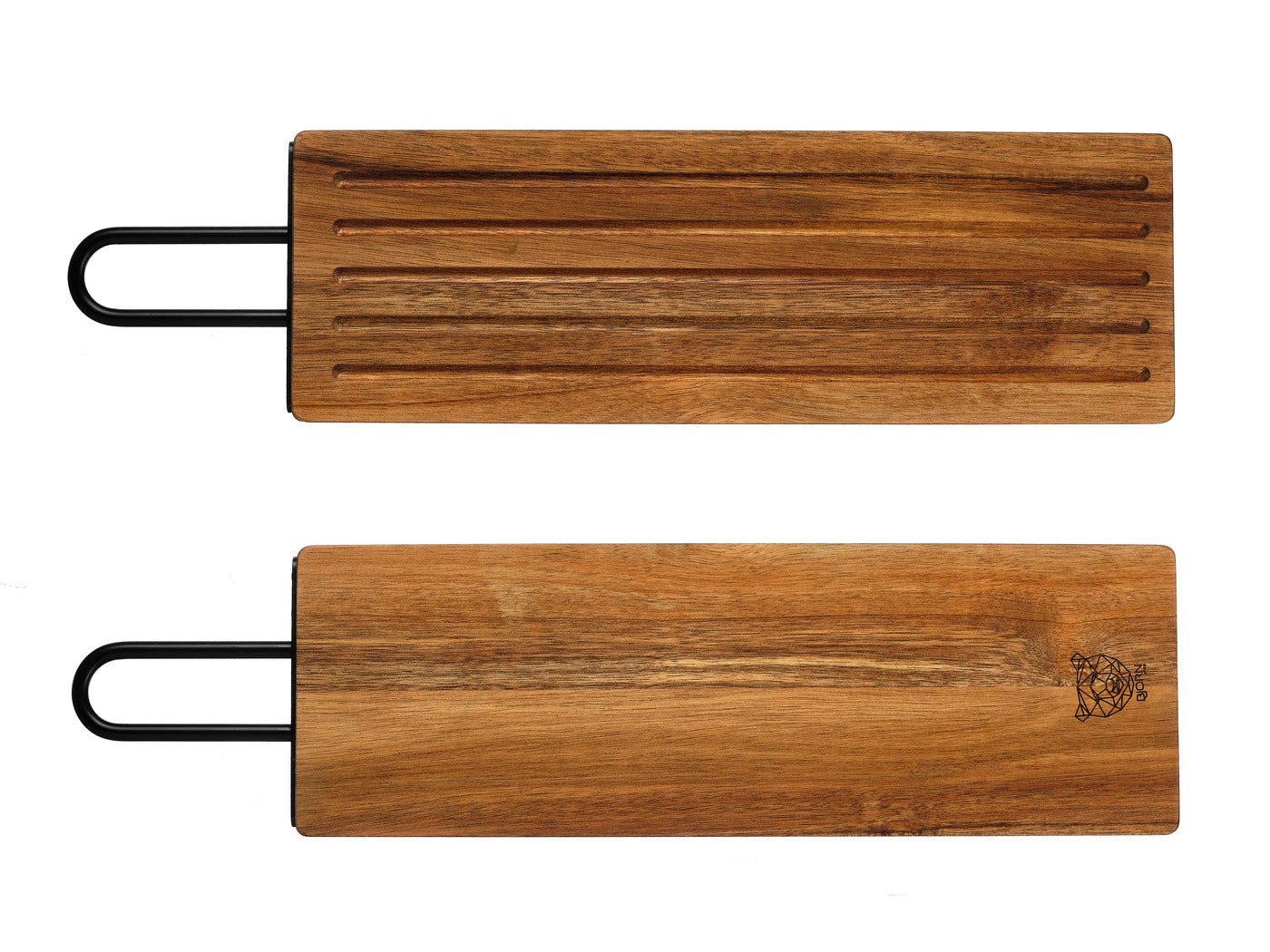 Acacia Wood Bread Board Stine - 39 x 13cm BJORN Brown