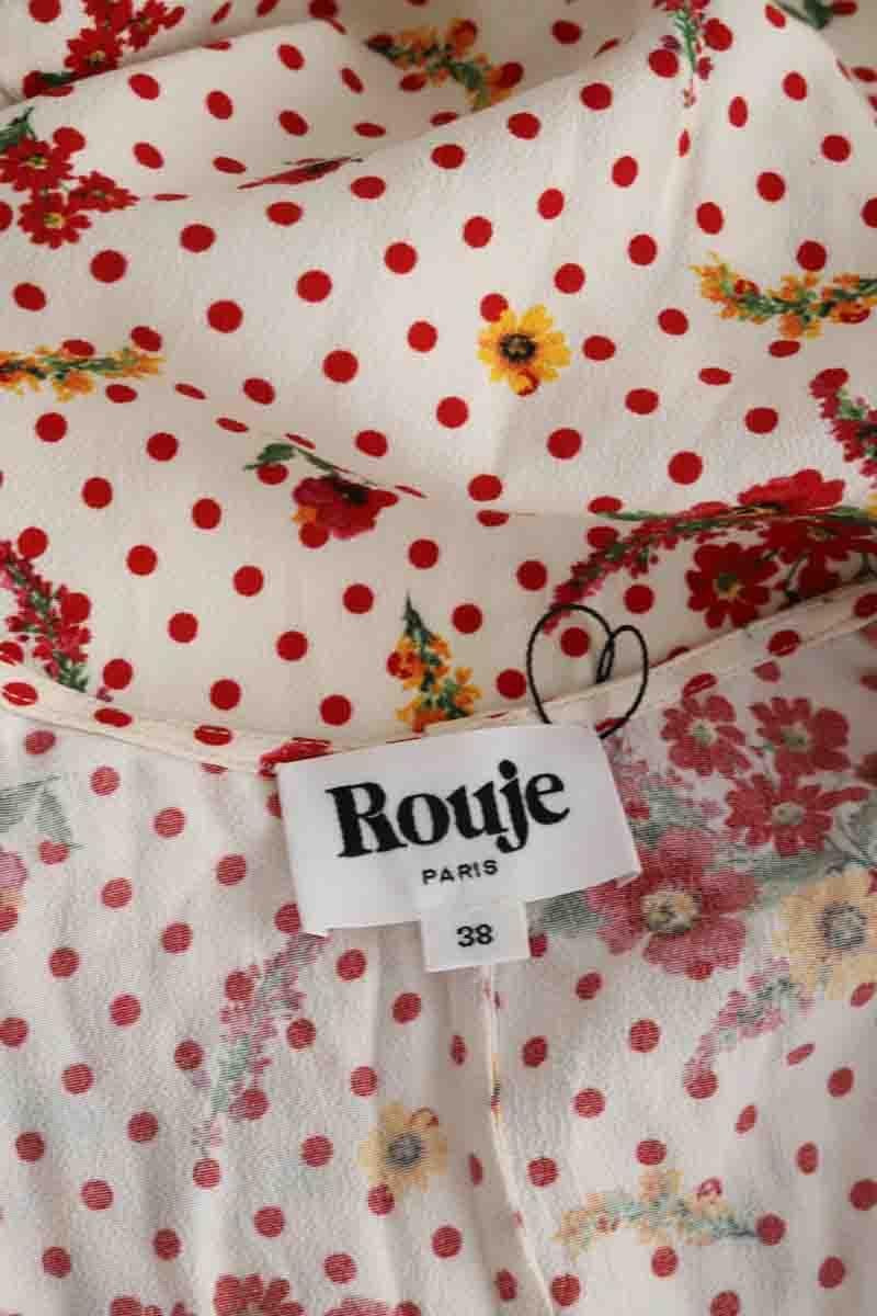 White dress ROUJE - Seconde Main White