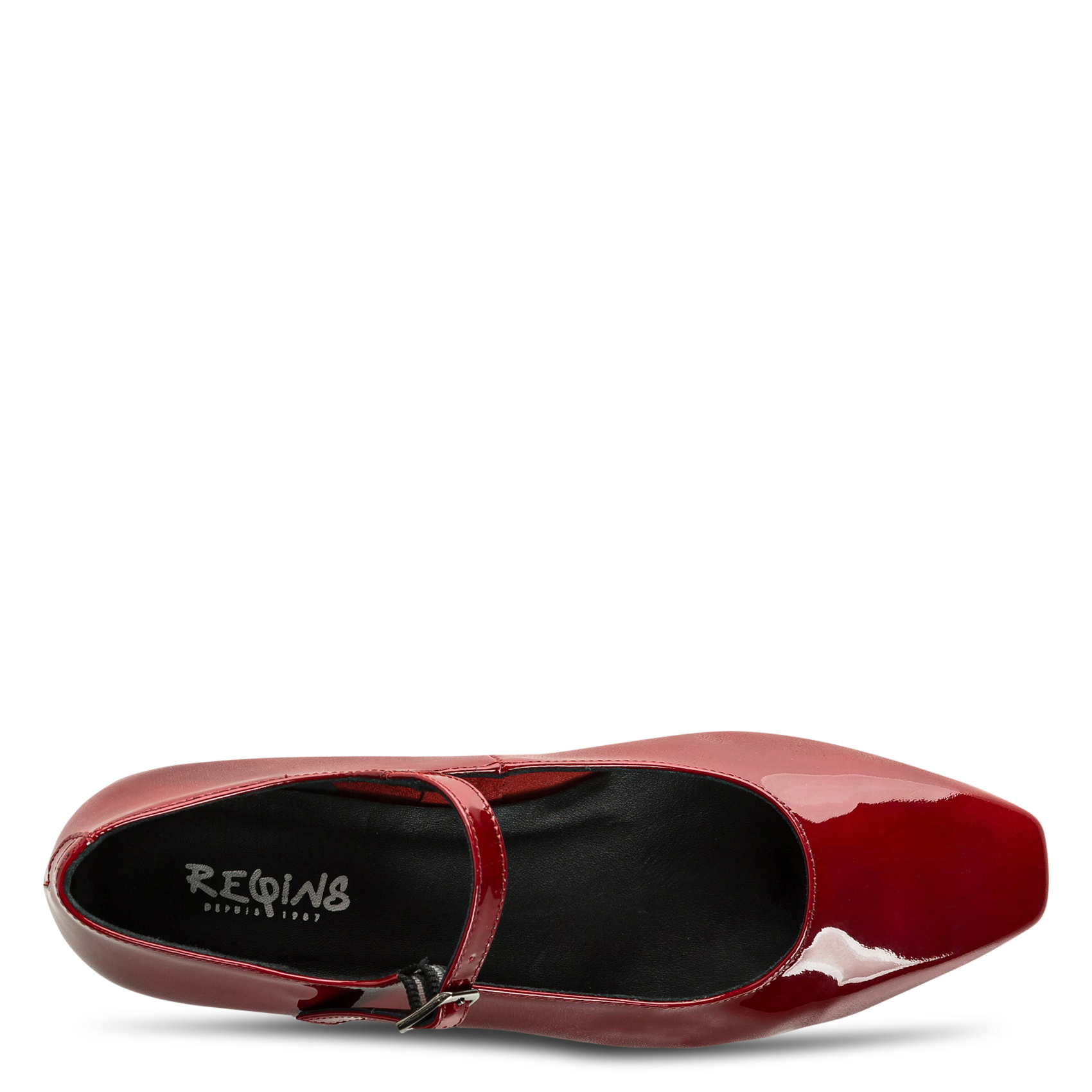 Ballerina's van lakleer REQINS Rood