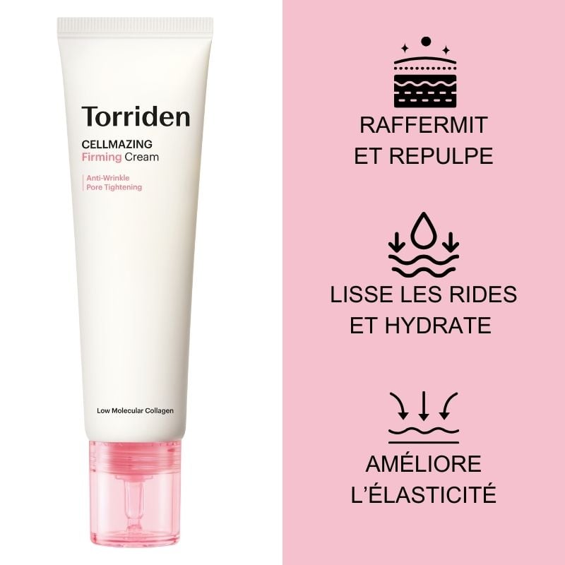 CELLMAZING - CREME FERMETE AU COLLAGENE 5D TORRIDEN No color