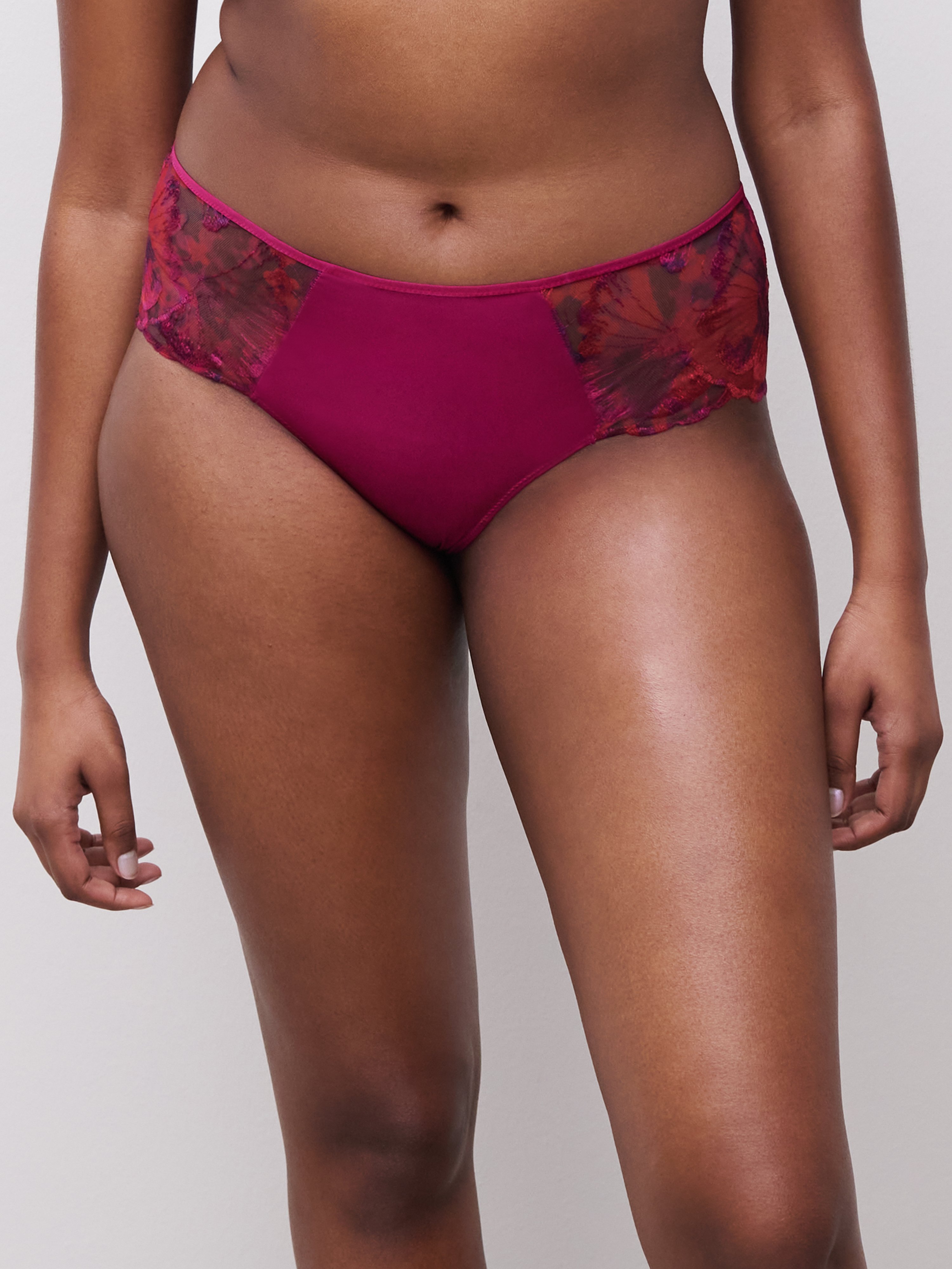 Low-cut shorty CHANTELLE PULP Multicolored