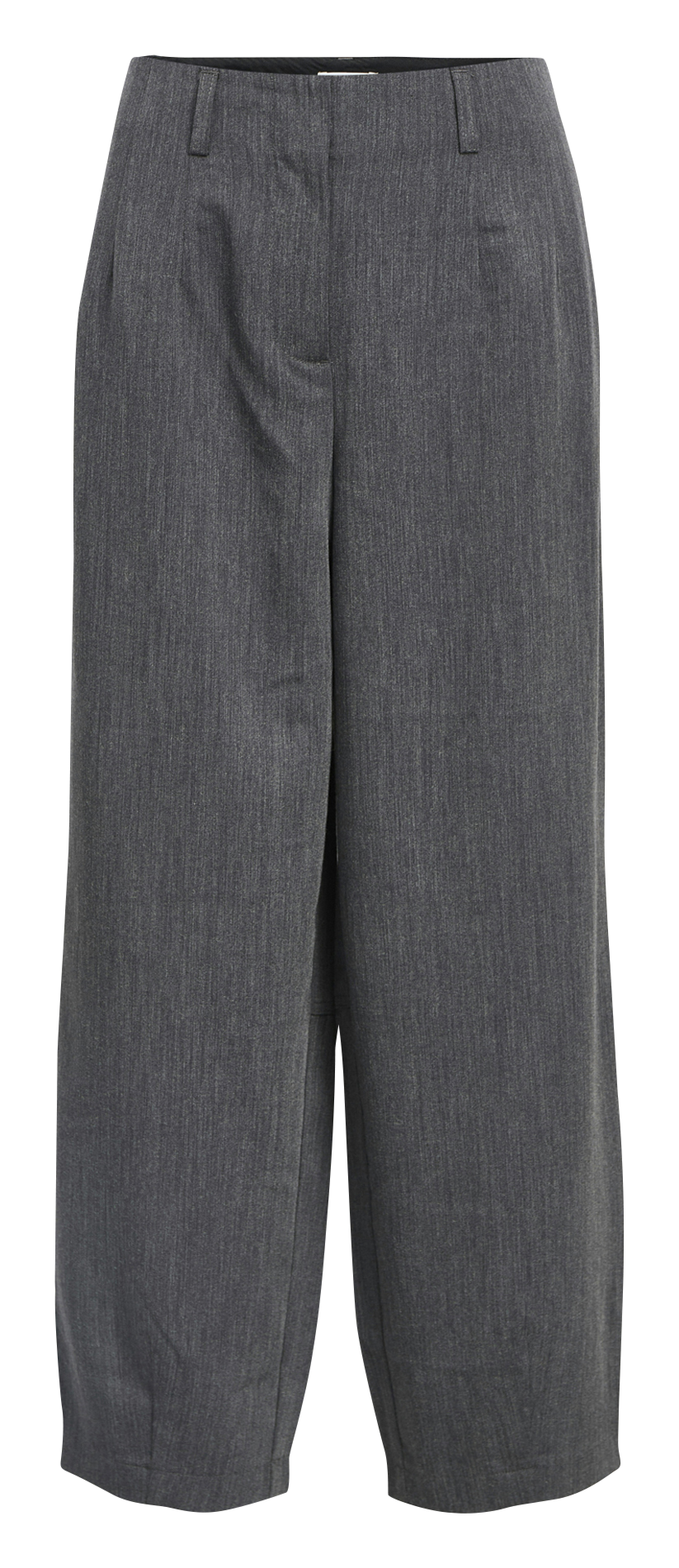 Wijde broek OBJECT Grijs