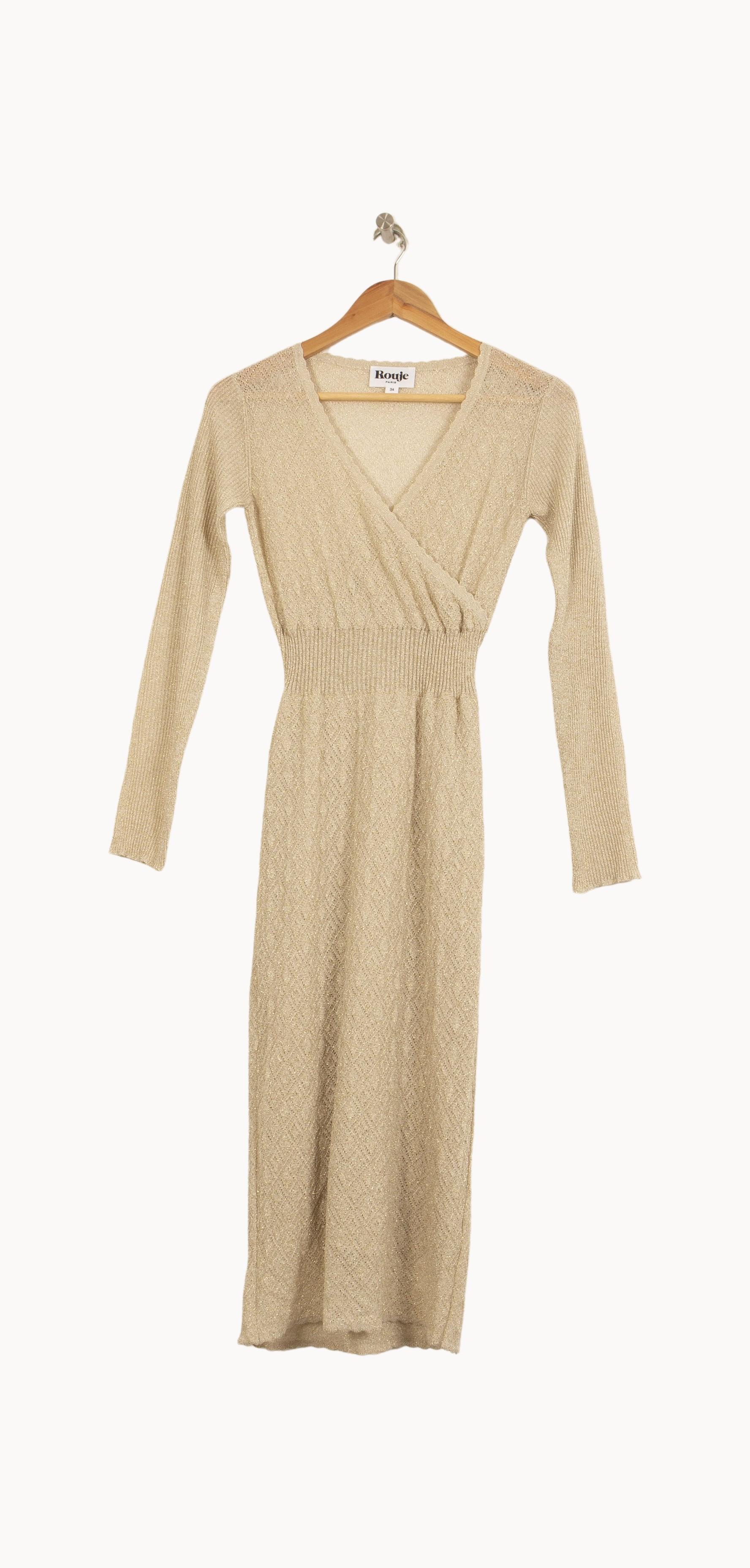 Short & Midi Dress ROUJE - Seconde Main Yellow