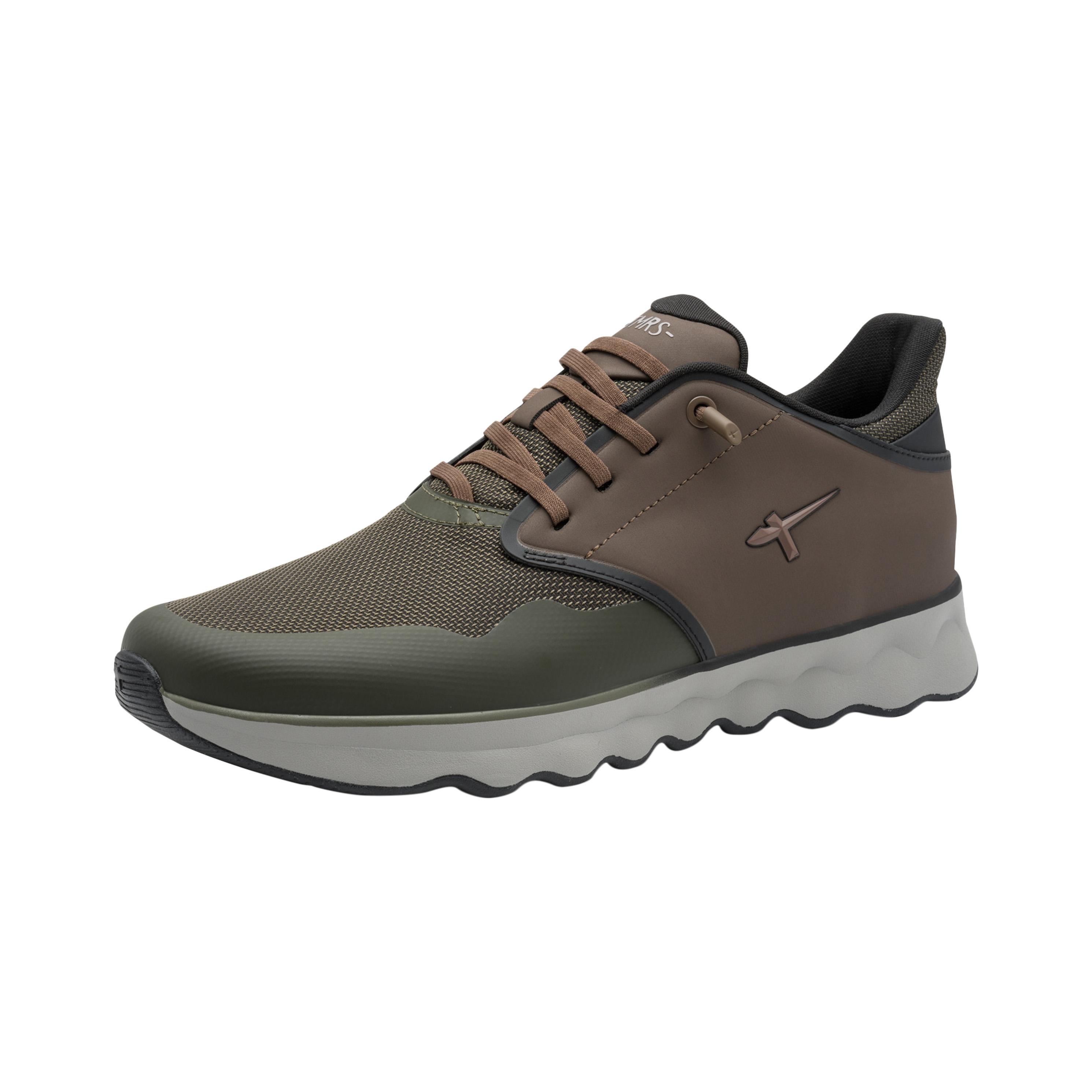 Lace-up sneakers TAMARIS Khaki