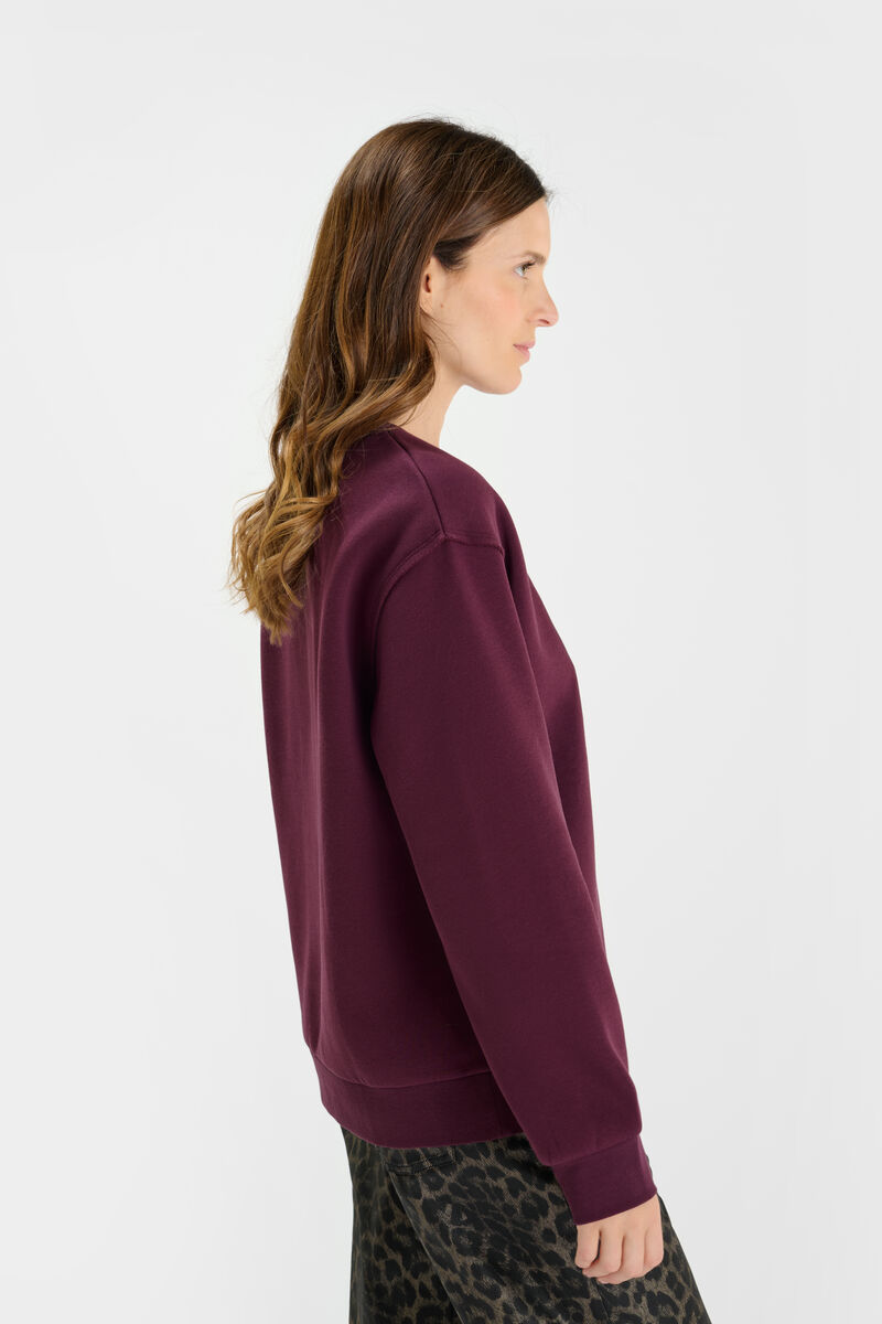 Sweatshirt LE TEMPS DES CERISES Red