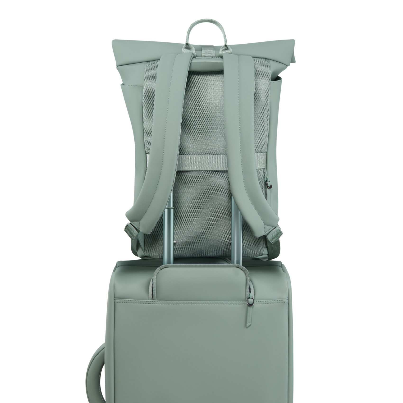 Lost in Berlin backpack size s LIPAULT Green