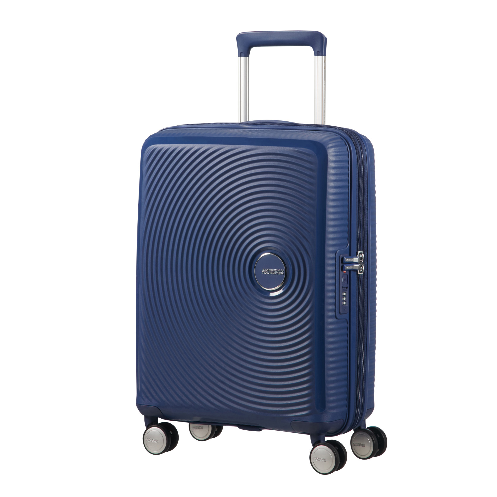 Soundbox suitcase 4 wheels size s  Midnight navy