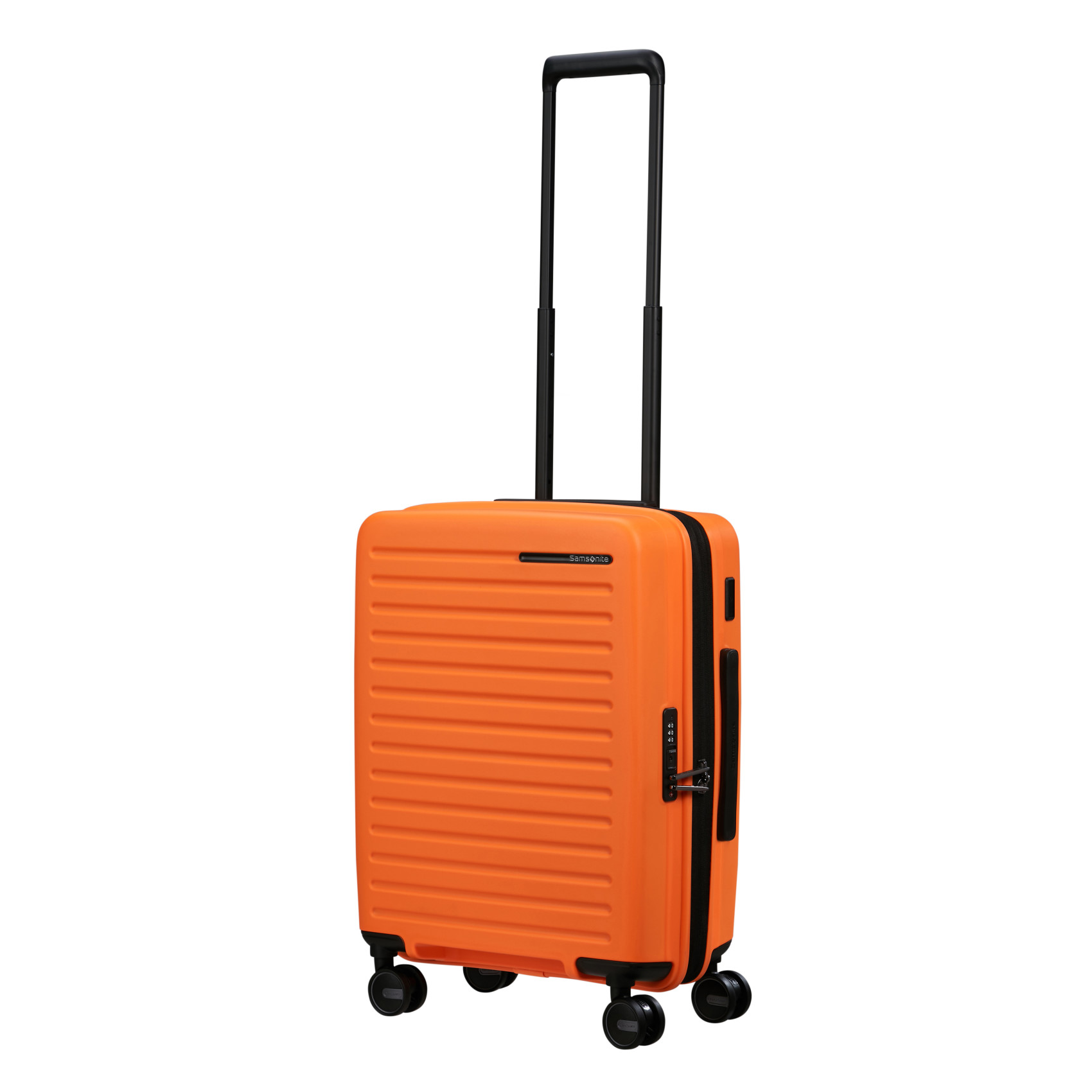 Restackd 4-wheel carry-on suitcase size S SAMSONITE Orange
