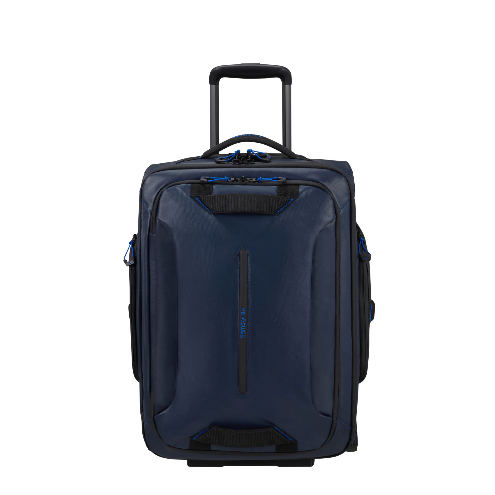 Ecodiver wheeled travel bag size S Blue