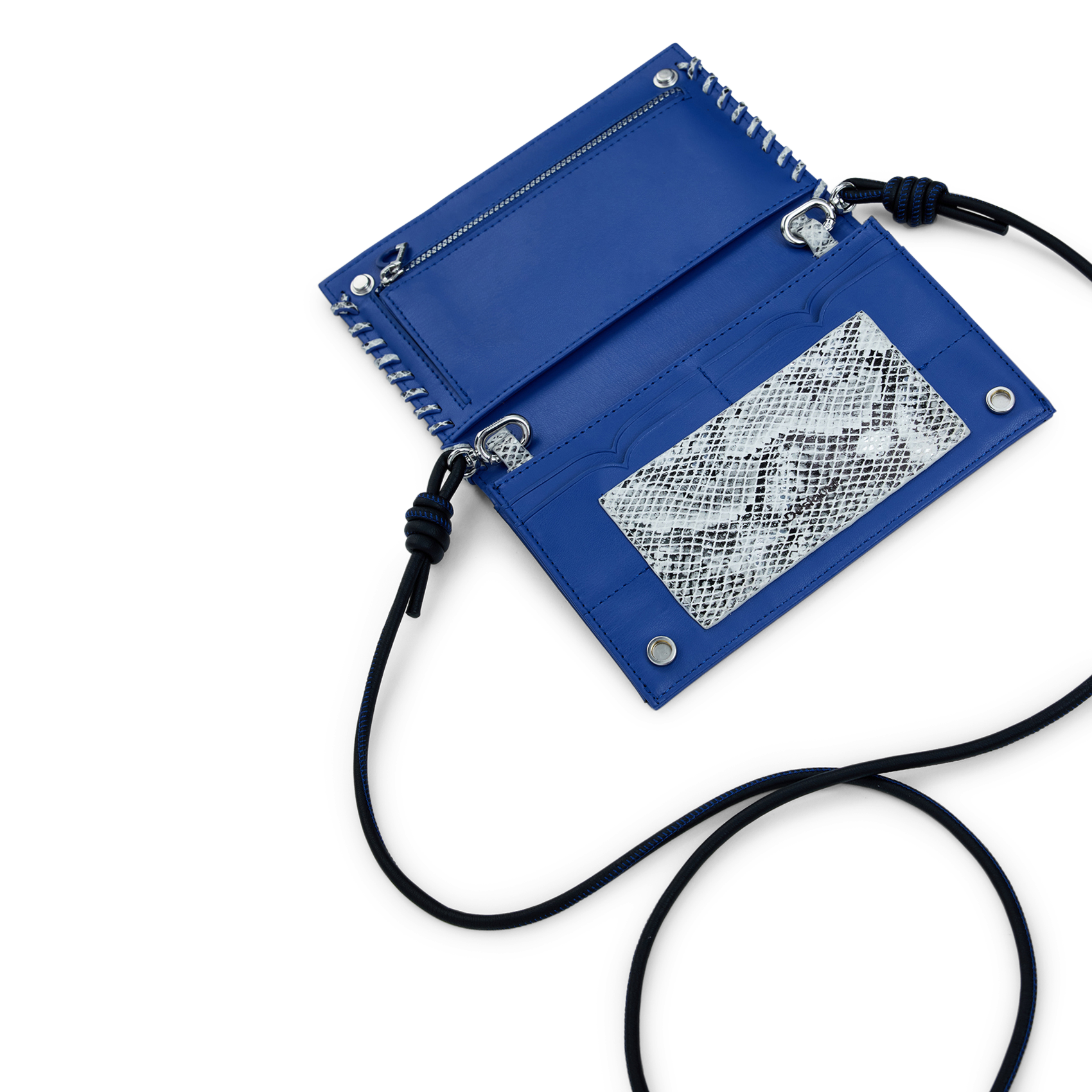 Sac bandoulière effet cuir DESIGUAL Noir