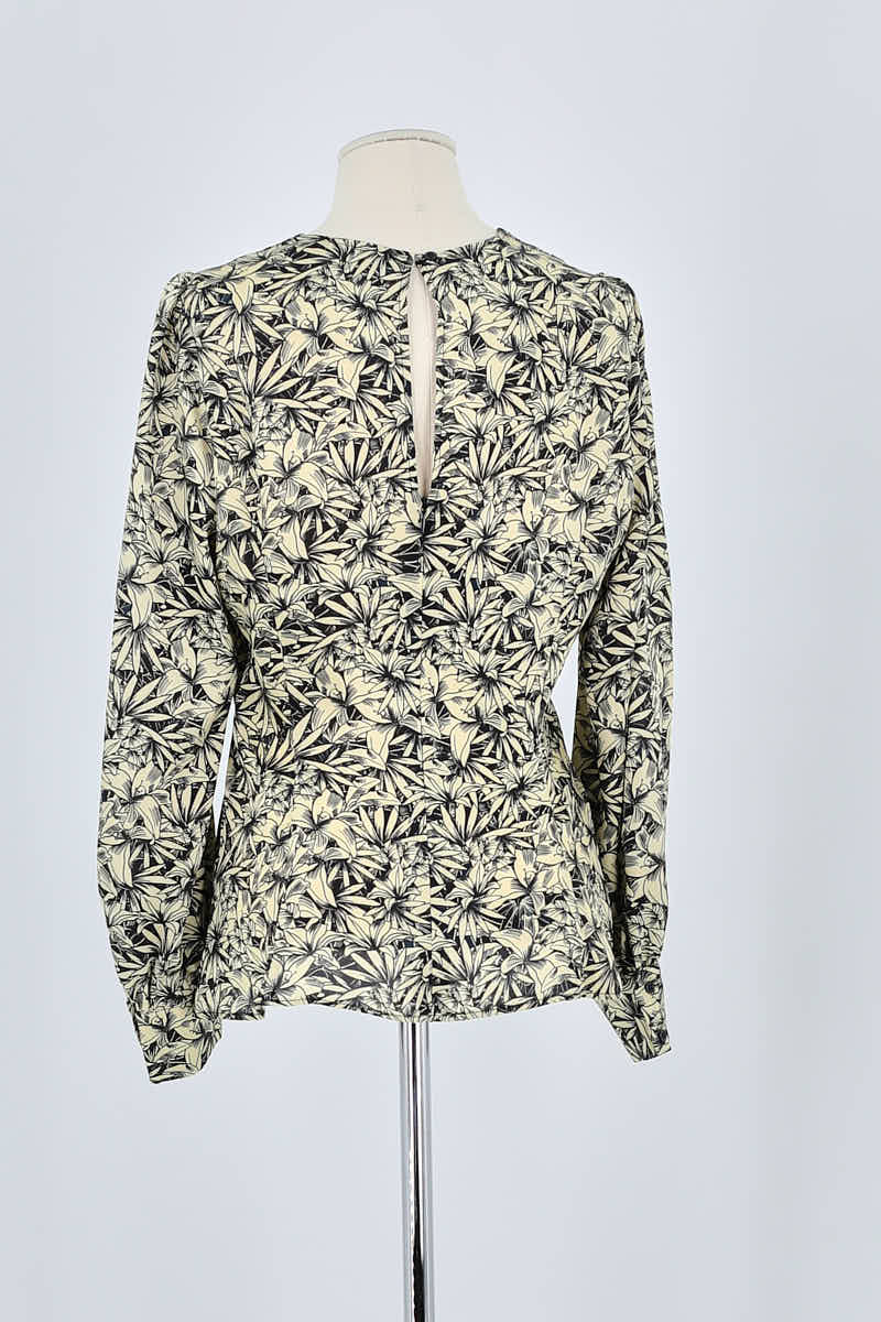 T-shirt TARA JARMON - Seconde Main Beige