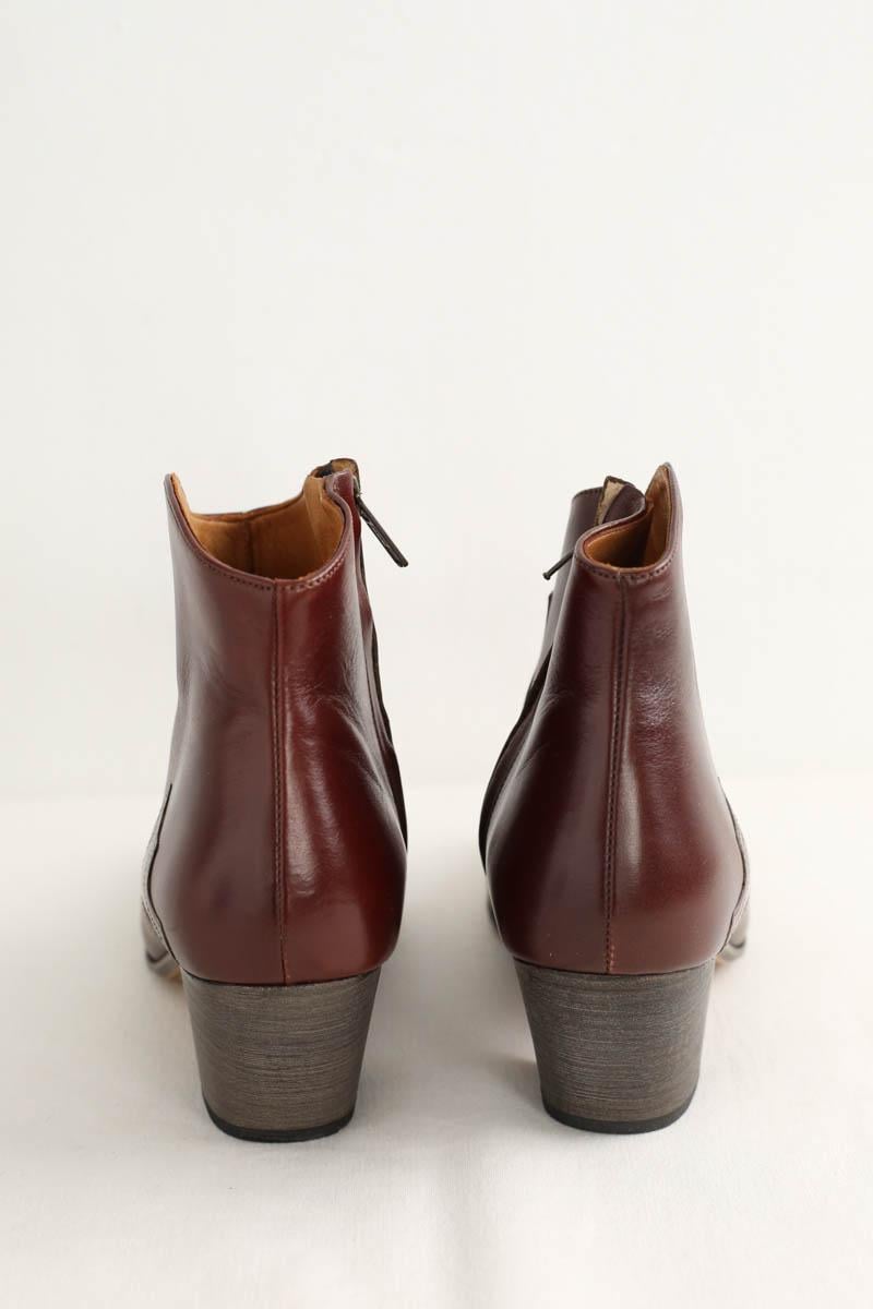 Western boots ISABEL MARANT ÉTOILE - SECONDE MAIN Brown