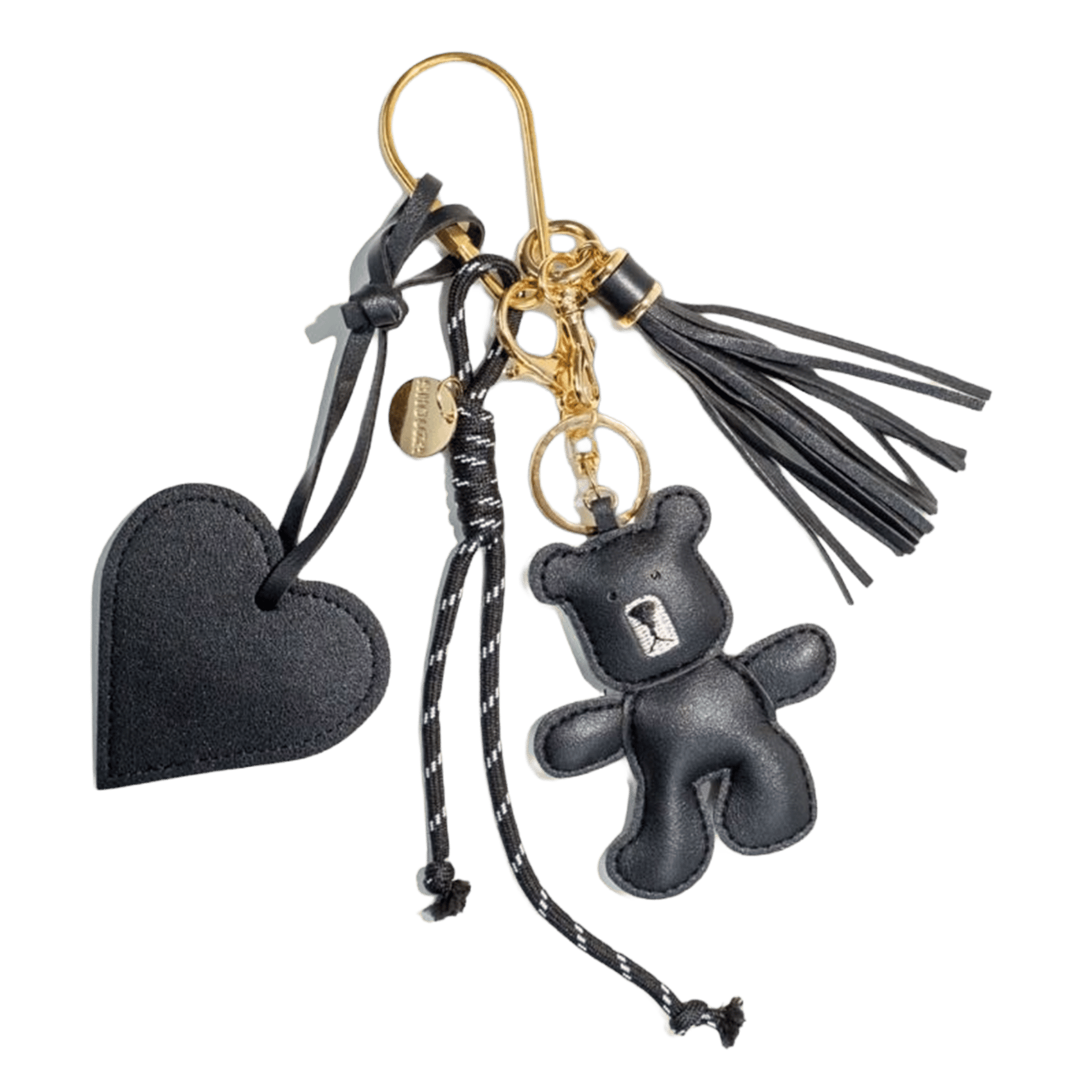 Porte-clés à charms SHOUIA Noir