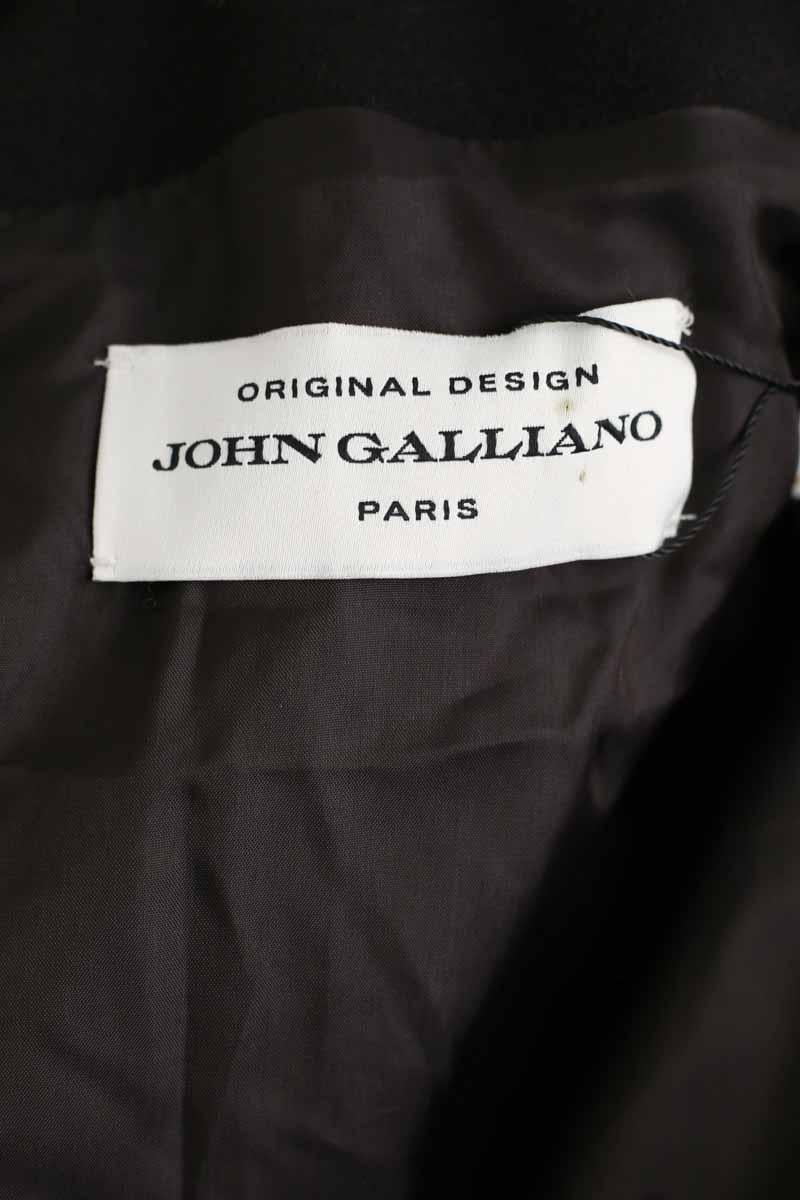 JACKET JOHN GALLIANO - SECONDE MAIN Black