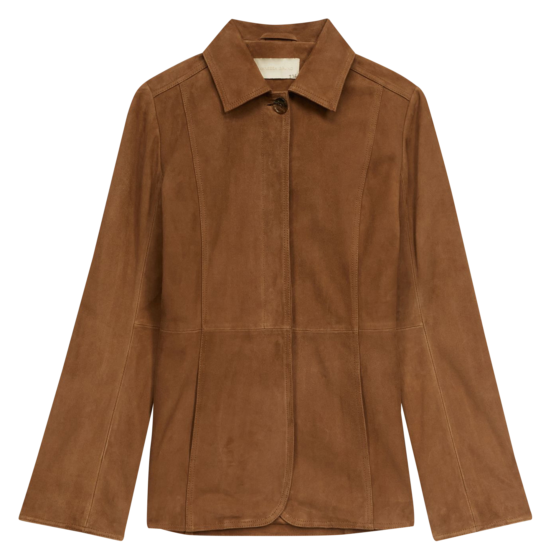 Veste col classique VANESSA BRUNO Marron