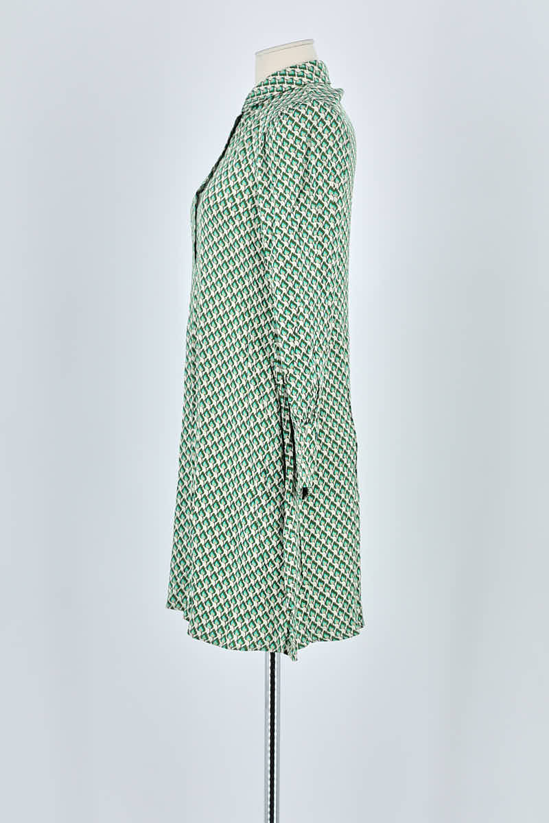 Dress TARA JARMON - Seconde Main Green