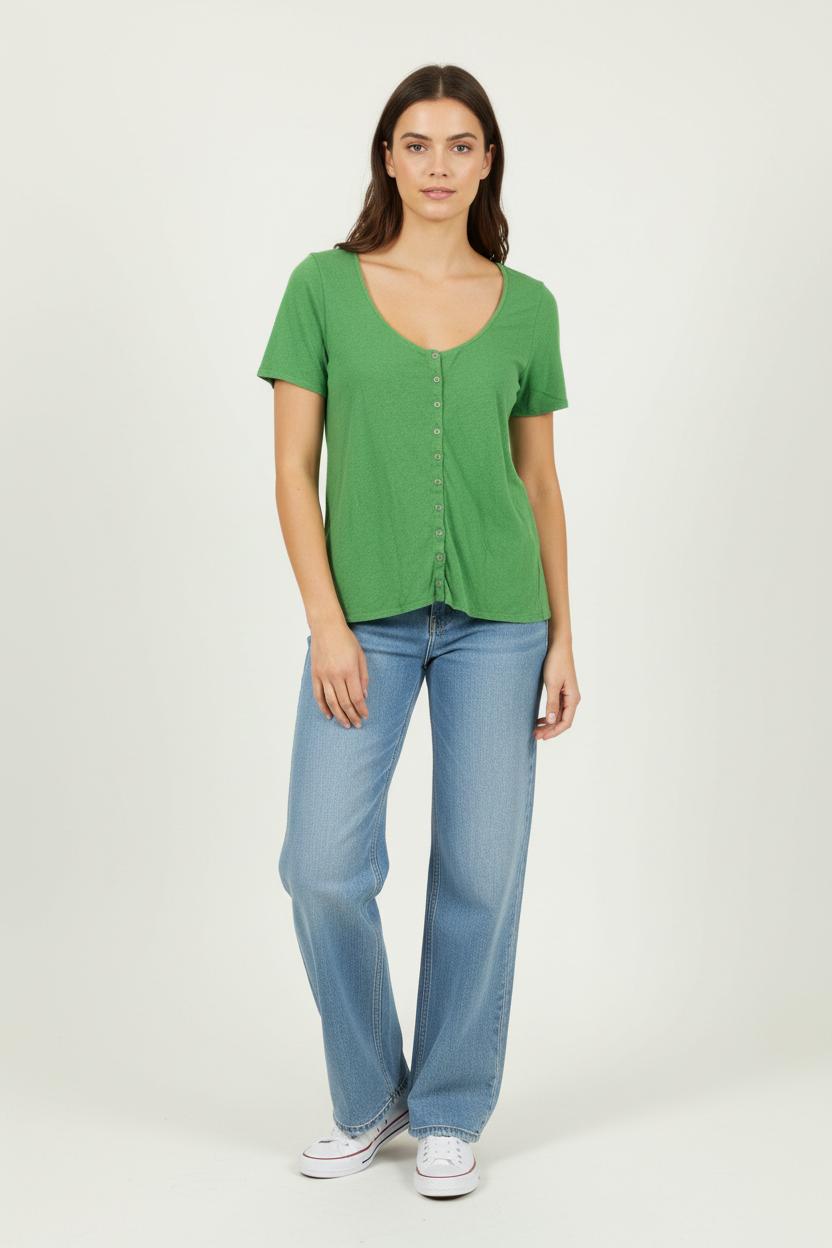 Tee-shirt SEZANE - Seconde main Vert