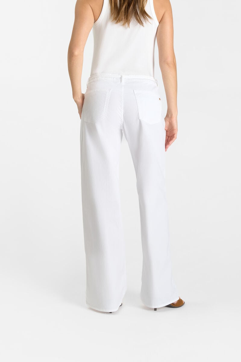 Flared pants LE TEMPS DES CERISES Blue