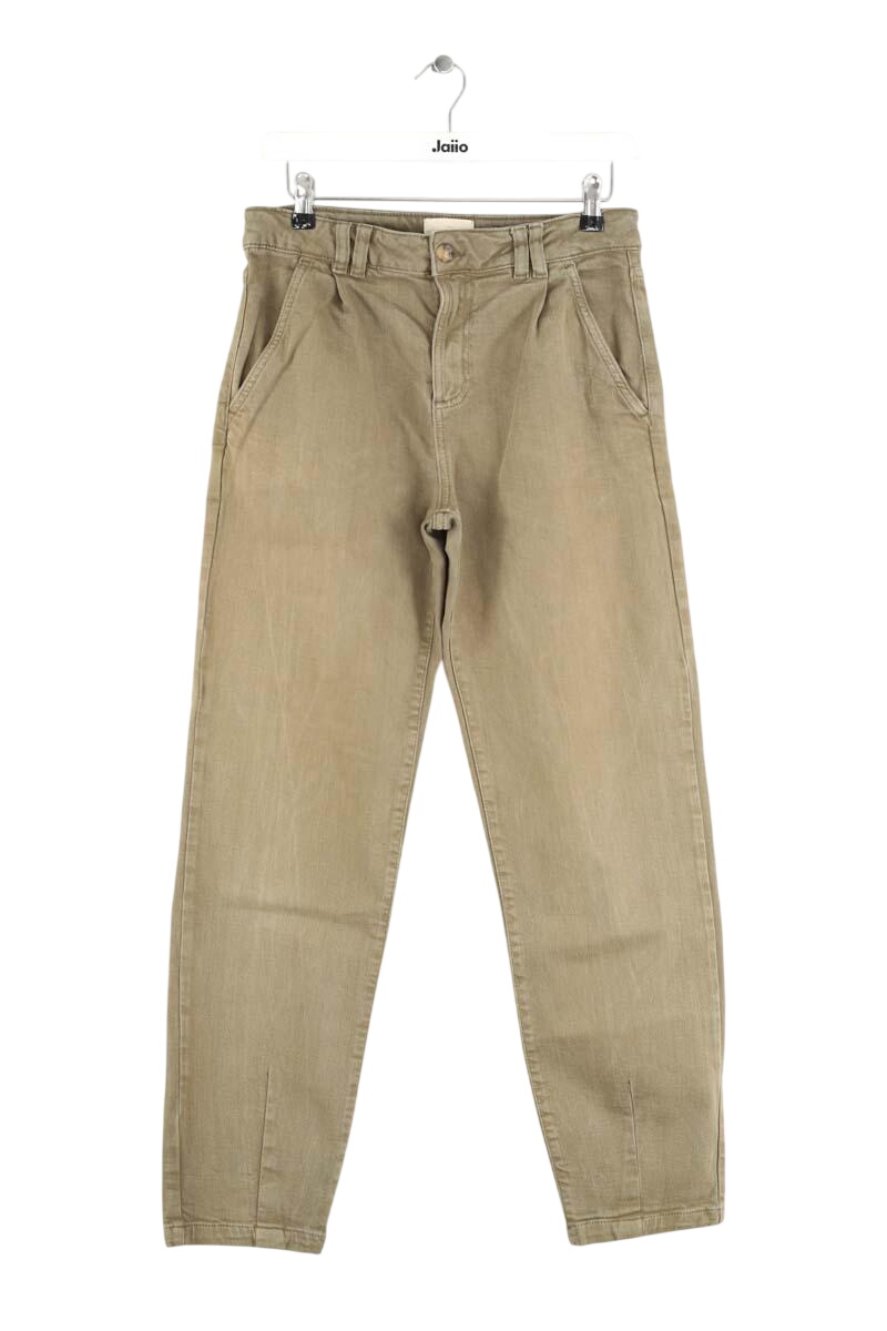 - Straight-leg jeans
- 5 pockets
- Straight cut
- Faded effect SEZANE - Seconde main Khaki