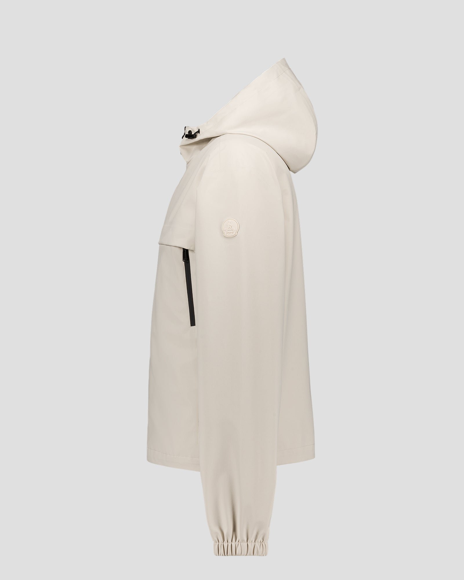 <h1>Waterproof Hooded Coat</h1> JOTT White