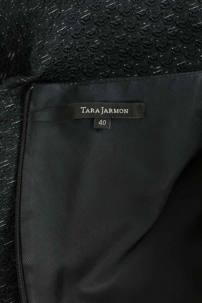 Robe TARA JARMON - Seconde Main Noir