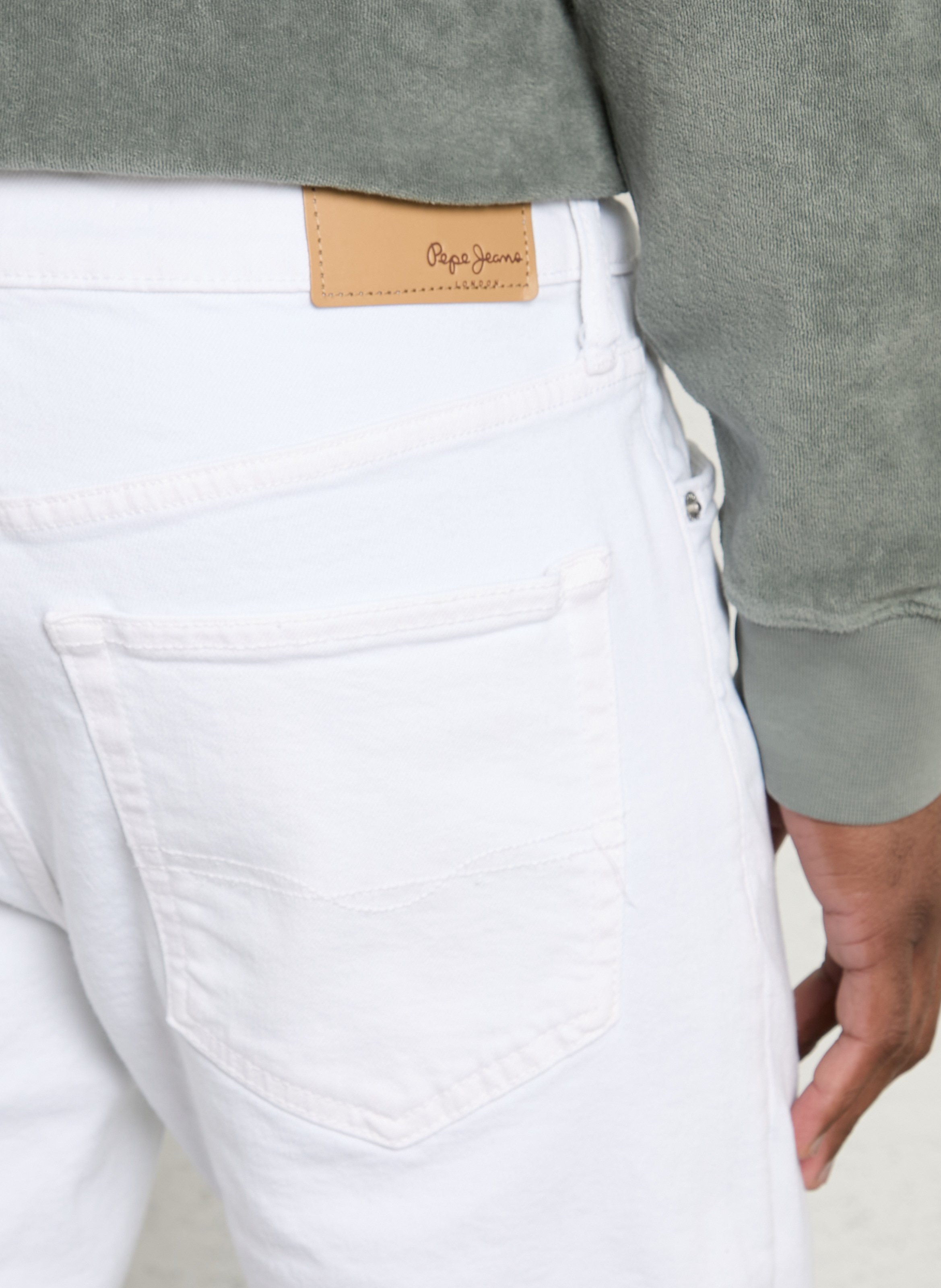 Jean droit  PEPE JEANS Bleu