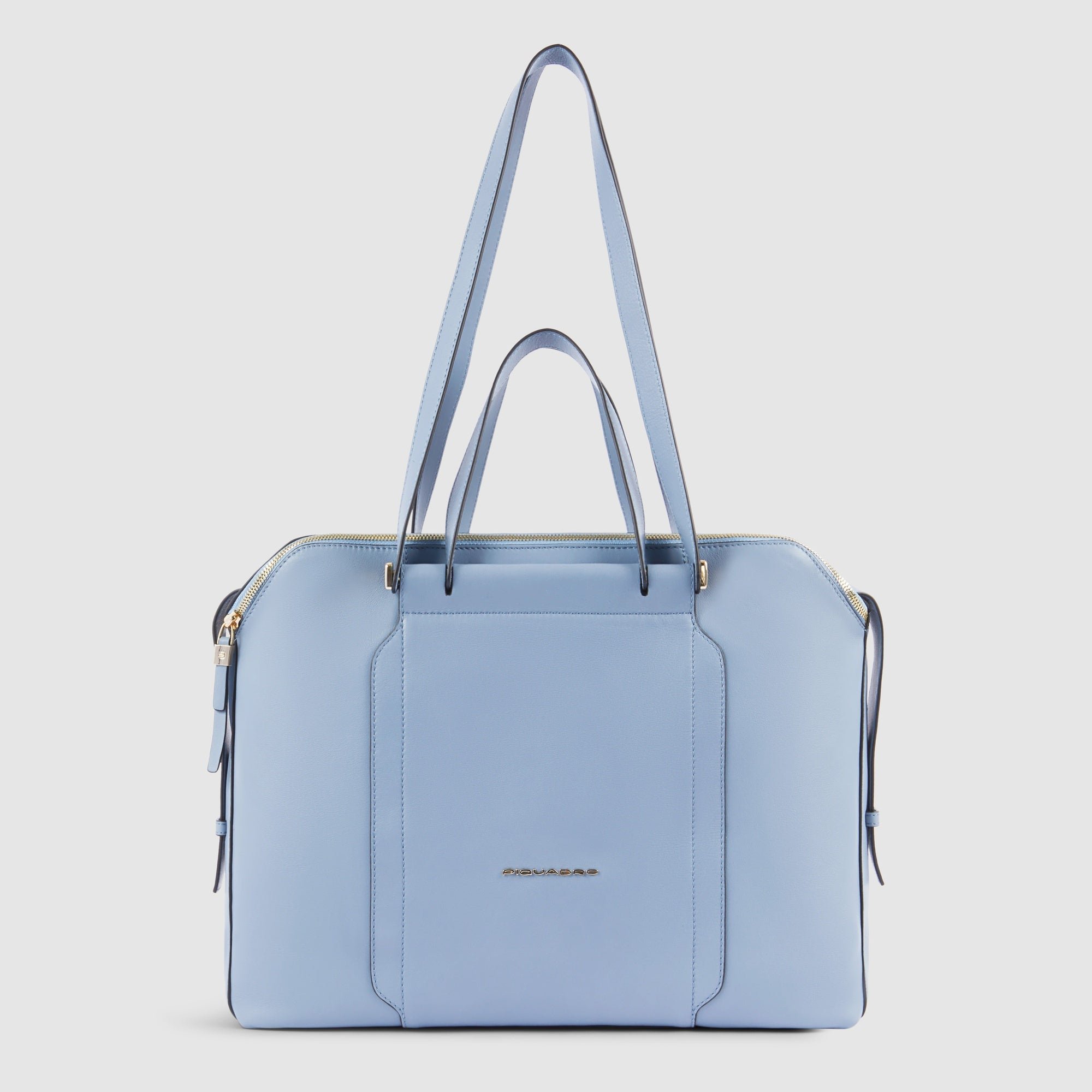 Women's 14" laptop bag PIQUADRO Blue