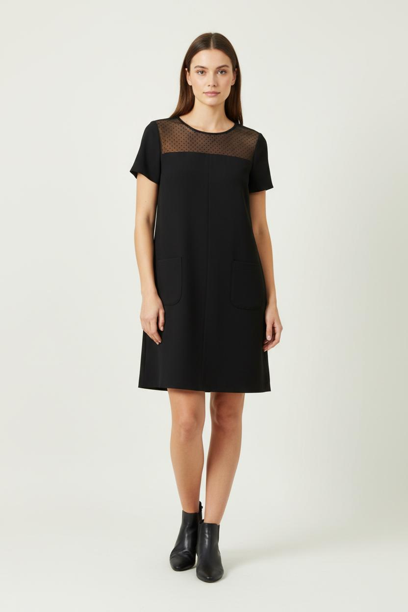 Short & Midi Dress COMPTOIR DES COTONNIERS - Seconde main Black