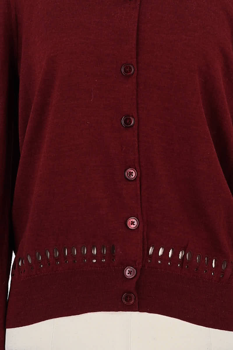 Cardigan MARC JACOBS - Seconde Main Red